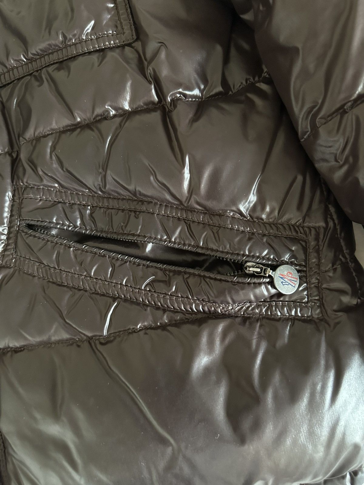 Moncler Vintage Moncler Alfred Puffer jacket Reversible Size US L / EU 52-54 / 3 - 12 Thumbnail