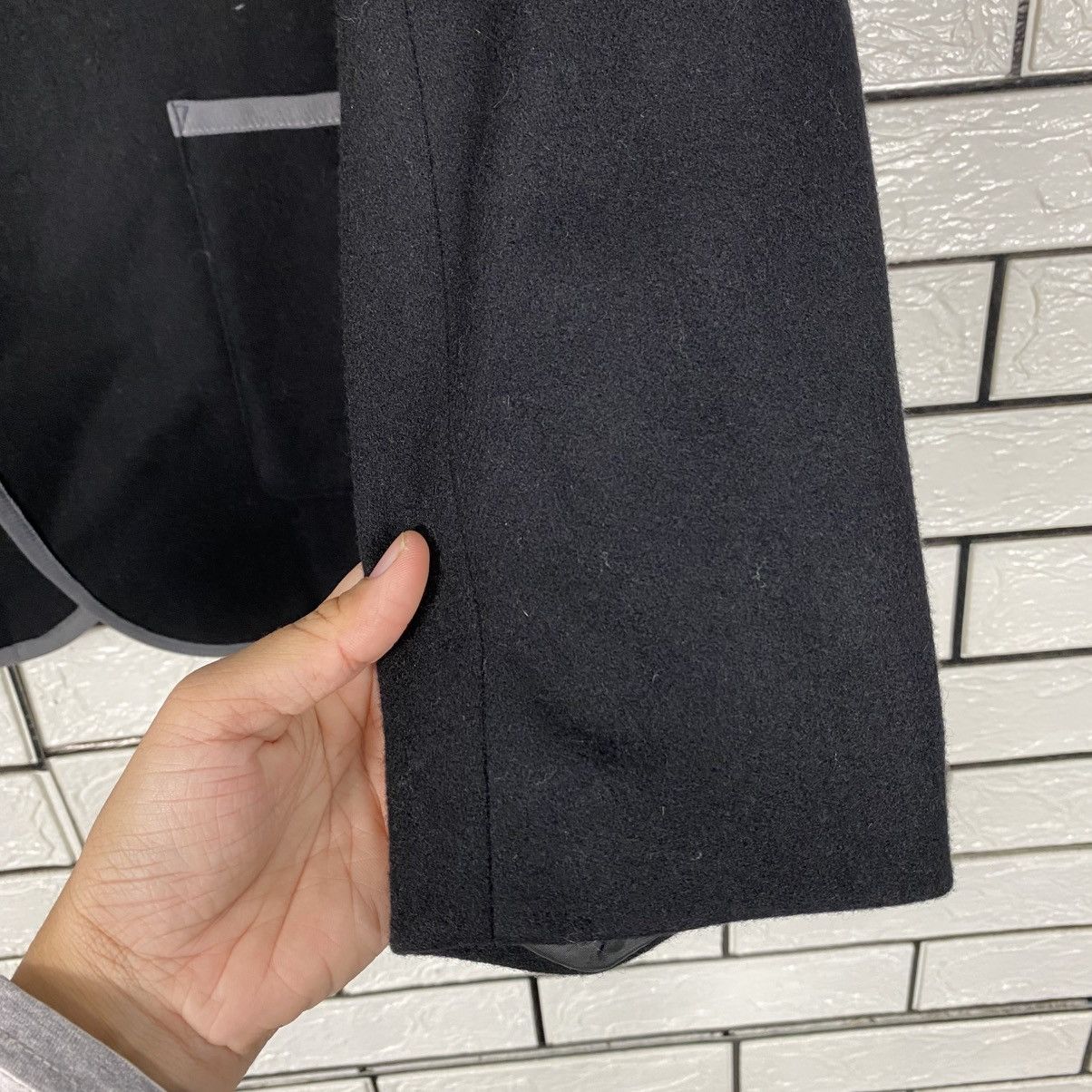 Fred Perry 📌Vintage Chore Button Jacket Fred Perry Striped Lining Size US L / EU 52-54 / 3 - 16 Thumbnail