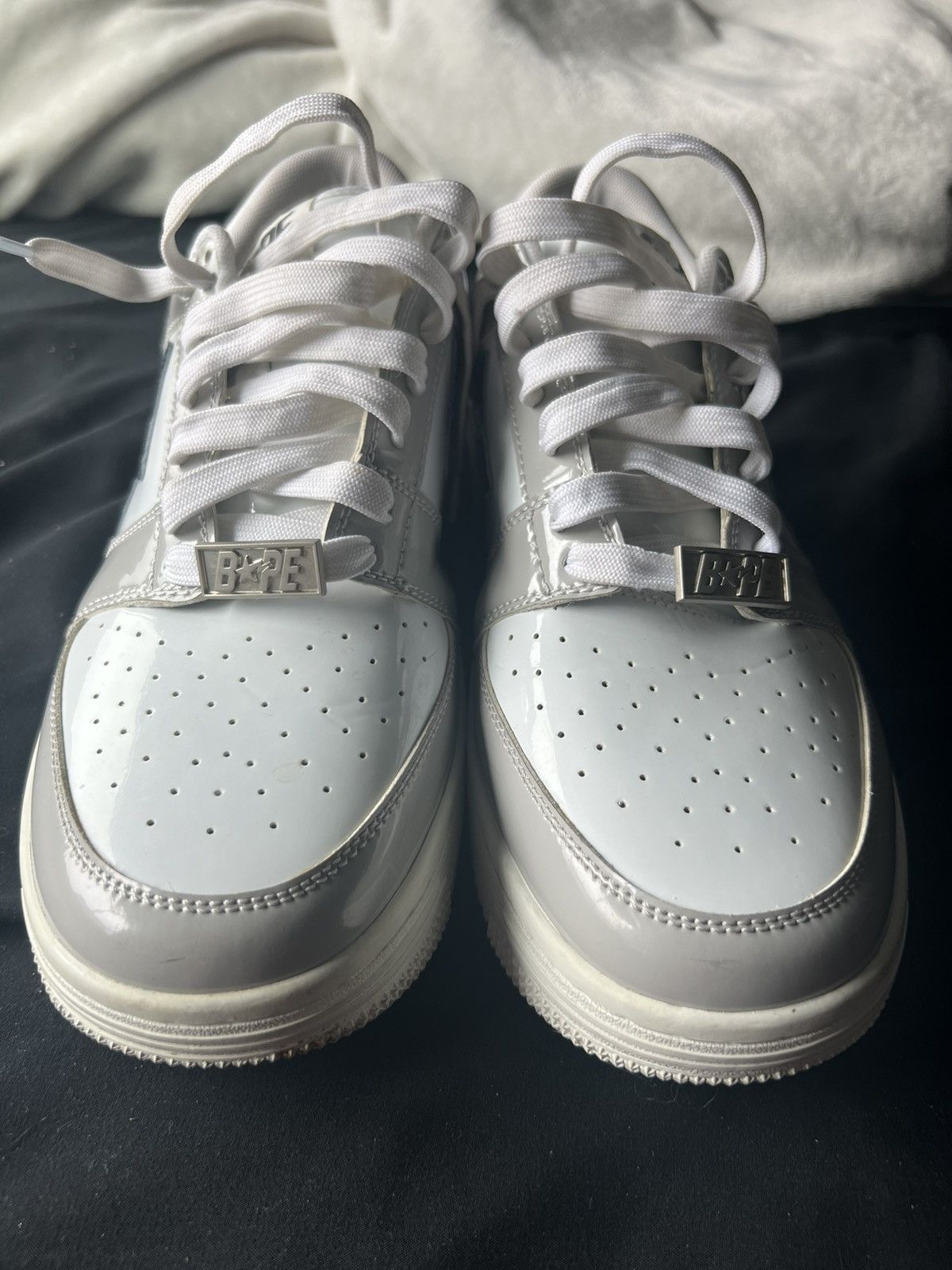 Bape BAPESTA LOW M1 Size US 10.5 / EU 43-44 - 3 Thumbnail