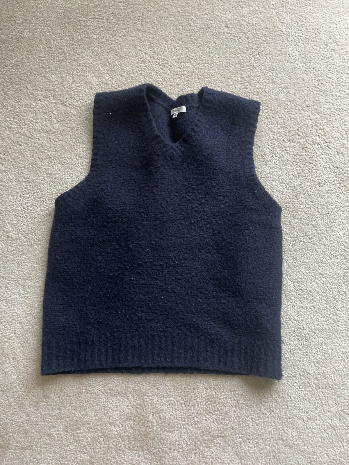 Madewell Knit Sweater Vest Size US M / EU 48-50 / 2 - 1 Thumbnail