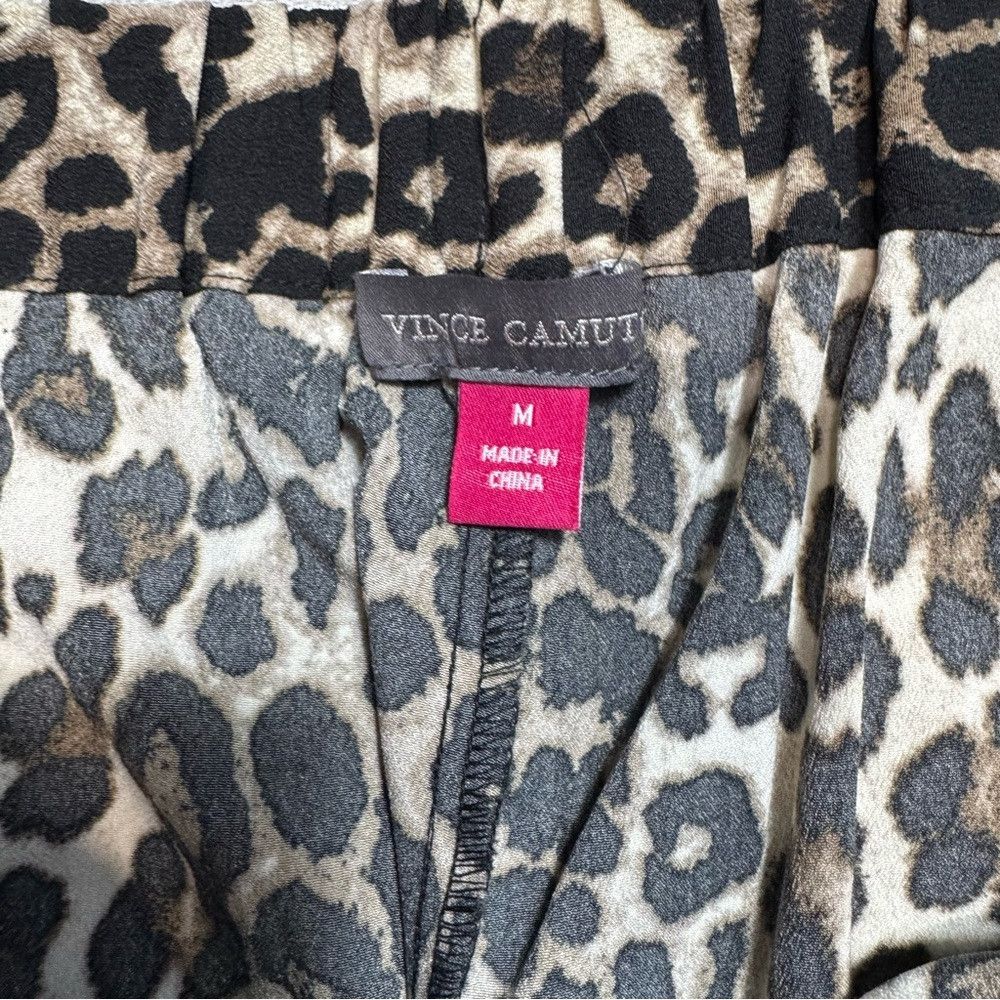 Vince Camuto Vince Camuto Animal Print Straight leg Pants Size M Size 32" / US 10 / IT 46 - 7 Thumbnail