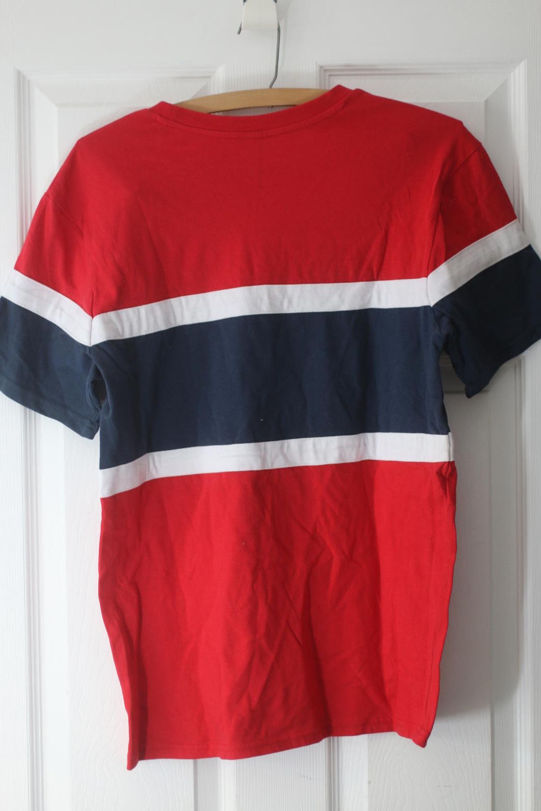 Dickies Dickies Red and Navy Logo T-Shirt SIZE: Medium Size US M / EU 48-50 / 2 - 7 Thumbnail