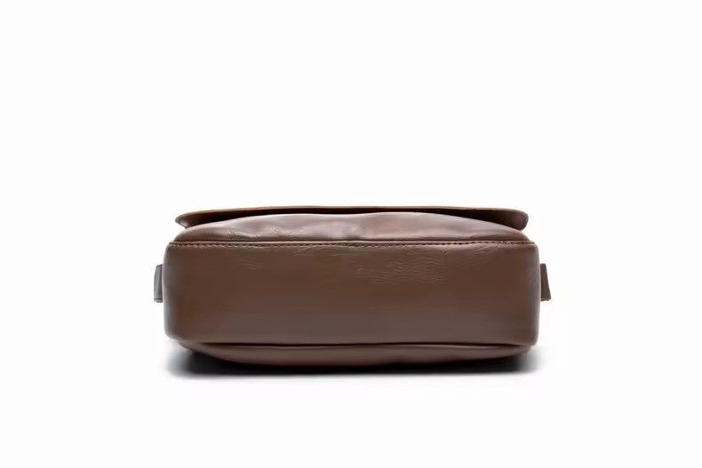 Leather Soft Leather Shoulder Bag Size ONE SIZE - 4 Thumbnail