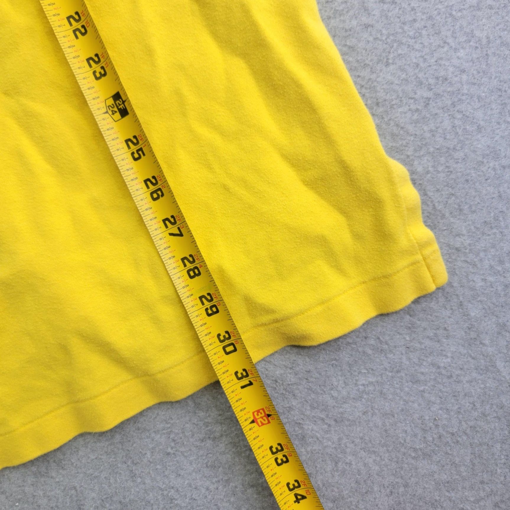 Polo Ralph Lauren VINTAGE Polo Golf Ralph Lauren Polo Shirt Mens XL Yellow Embroidered Crest 100% Cotton Size US XL / EU 56 / 4 - 6 Thumbnail
