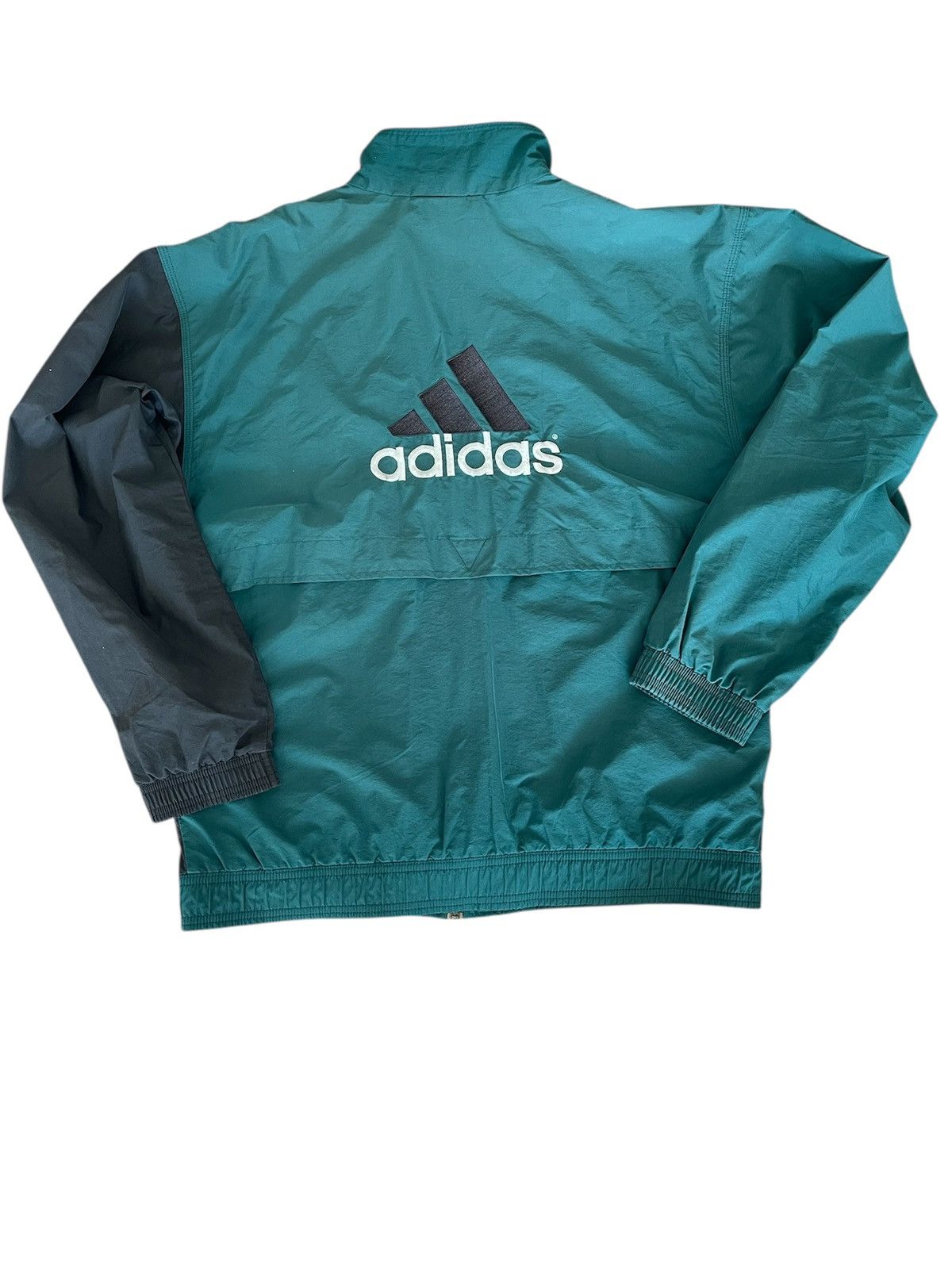 Adidas Vintage Adidas 90s Windbreaker Size US M / EU 48-50 / 2 - 2 Thumbnail