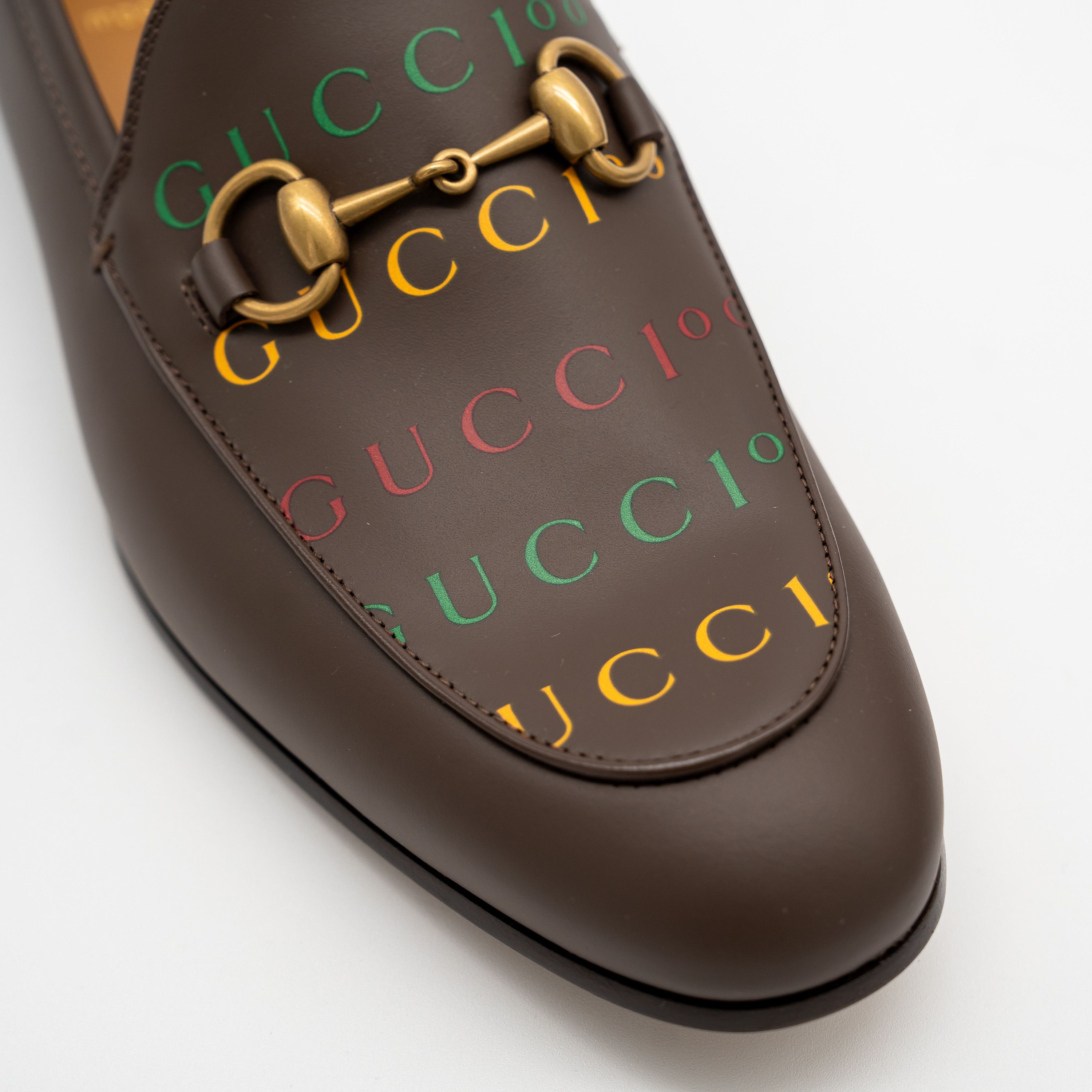 Gucci 8 US Gucci Anniversary Loafers Horsebit Brown Leather Size US 8 / EU 41 - 6 Thumbnail