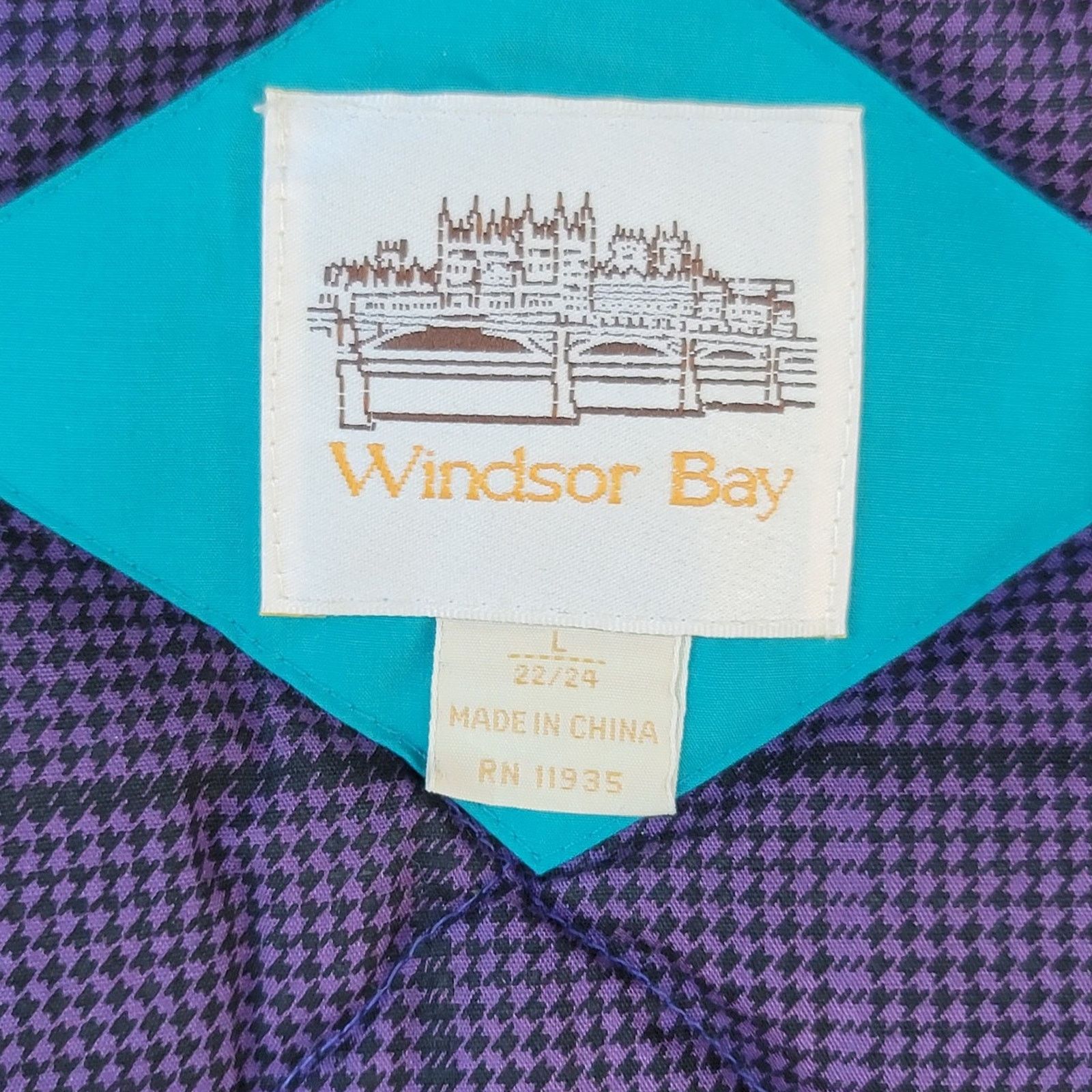 The Unbranded Brand Vtg Windsor Bay Heavy Winter Jacket Size L / US 10 / IT 46 - 5 Thumbnail