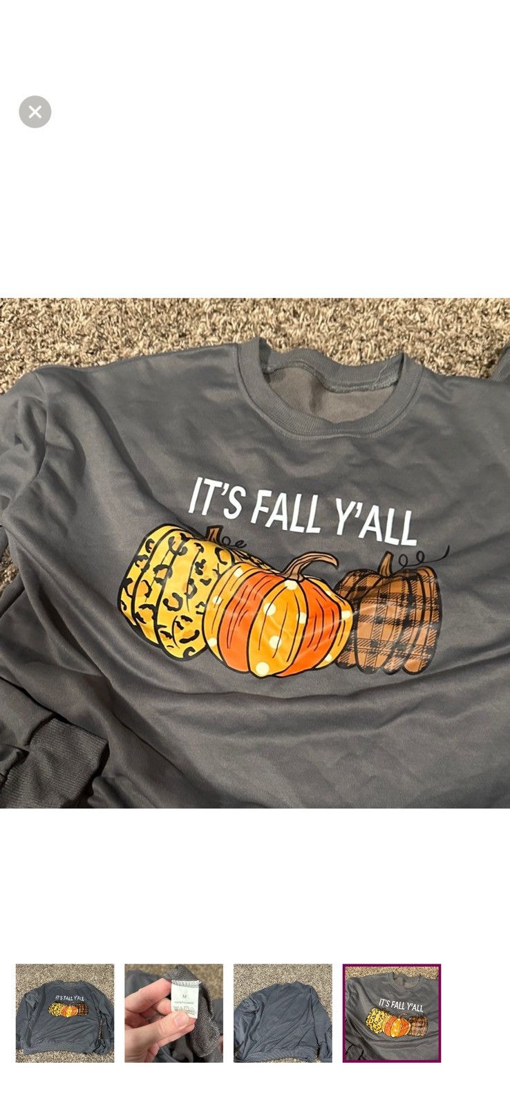 Other Fall yall Size M / US 6-8 / IT 42-44 - 4 Thumbnail