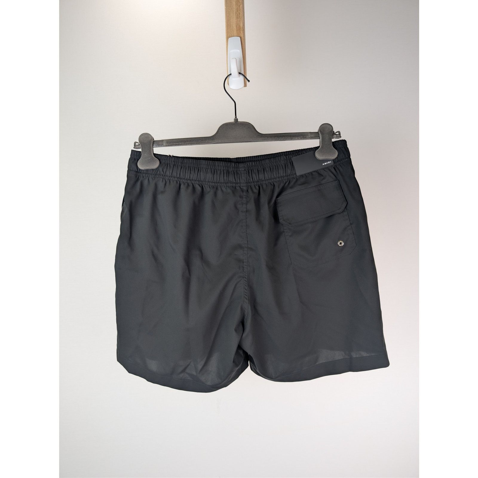 Amiri o1rshd1 Pool Cue Swim Trunk Shorts in Black Size US 36 / EU 52 - 17 Thumbnail