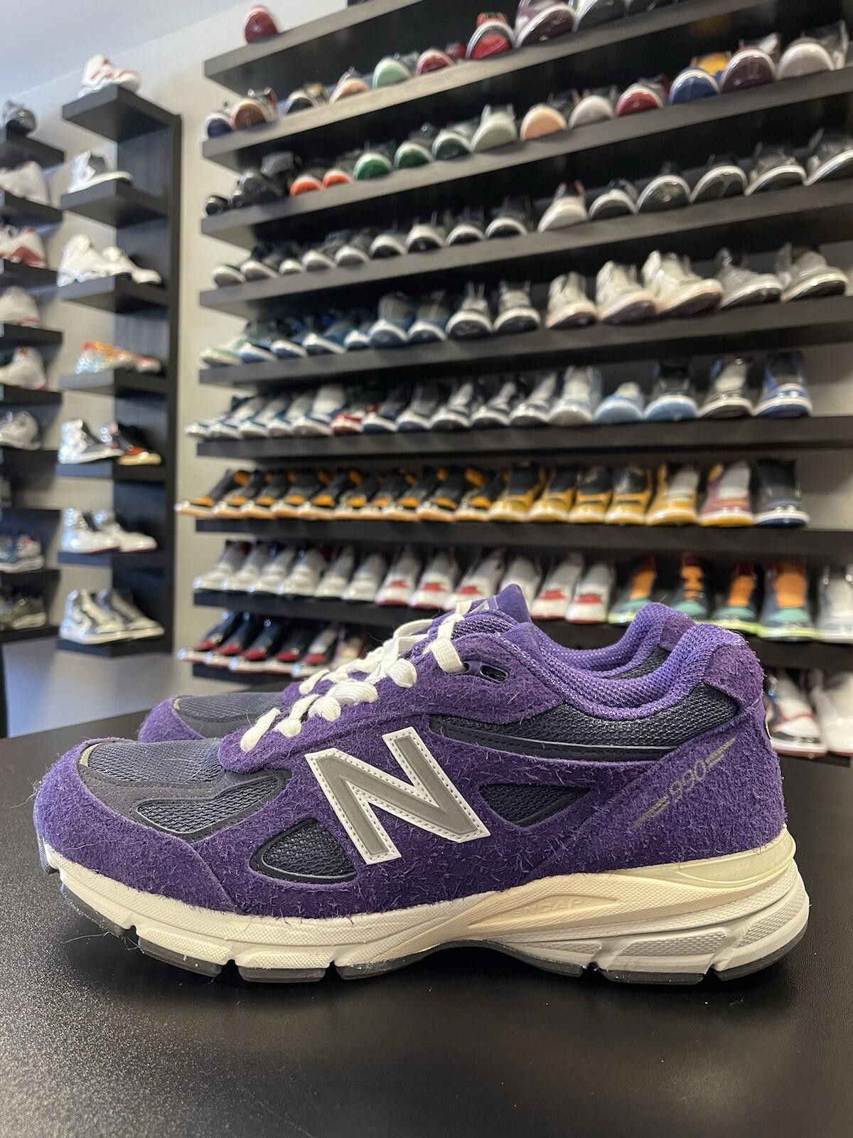 Size 10 - New Balance 990v4 Made in USA Plum Purple