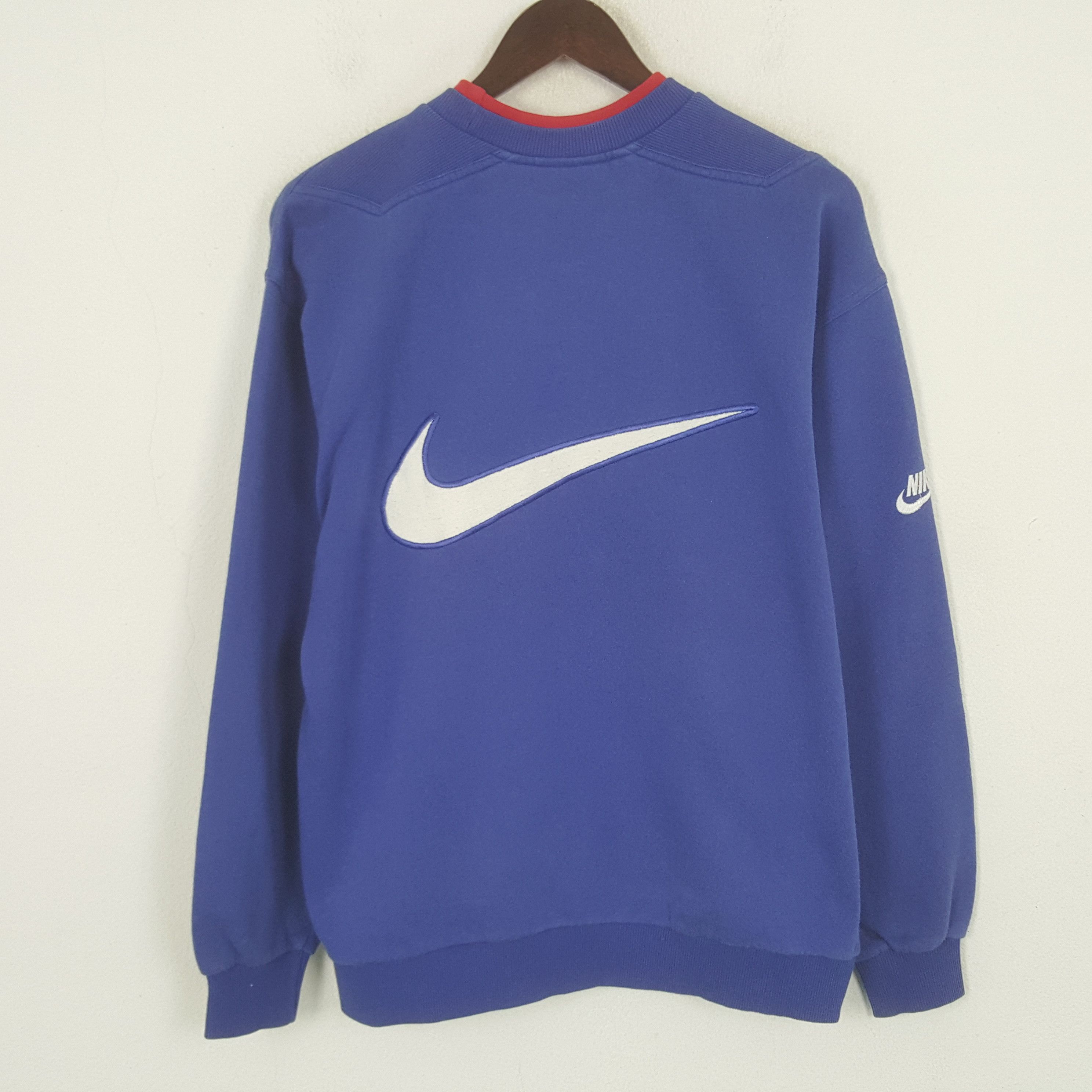 Nike Vintage NIKE Paris Saint Germany 1970 Sweatshirt Size US M / EU 48-50 / 2 - 3 Thumbnail