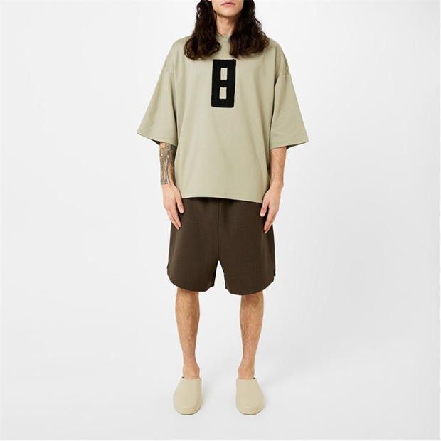 Fear of God 8 Milano Embroidered Jersey T-Shirt Size US M / EU 48-50 / 2 - 4 Thumbnail