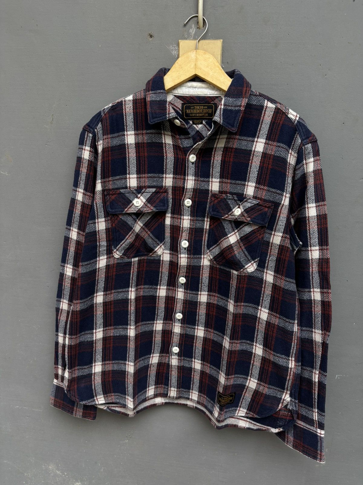 Neighborhood Neighborhood flanel jacket Size US M / EU 48-50 / 2 - 2 Thumbnail