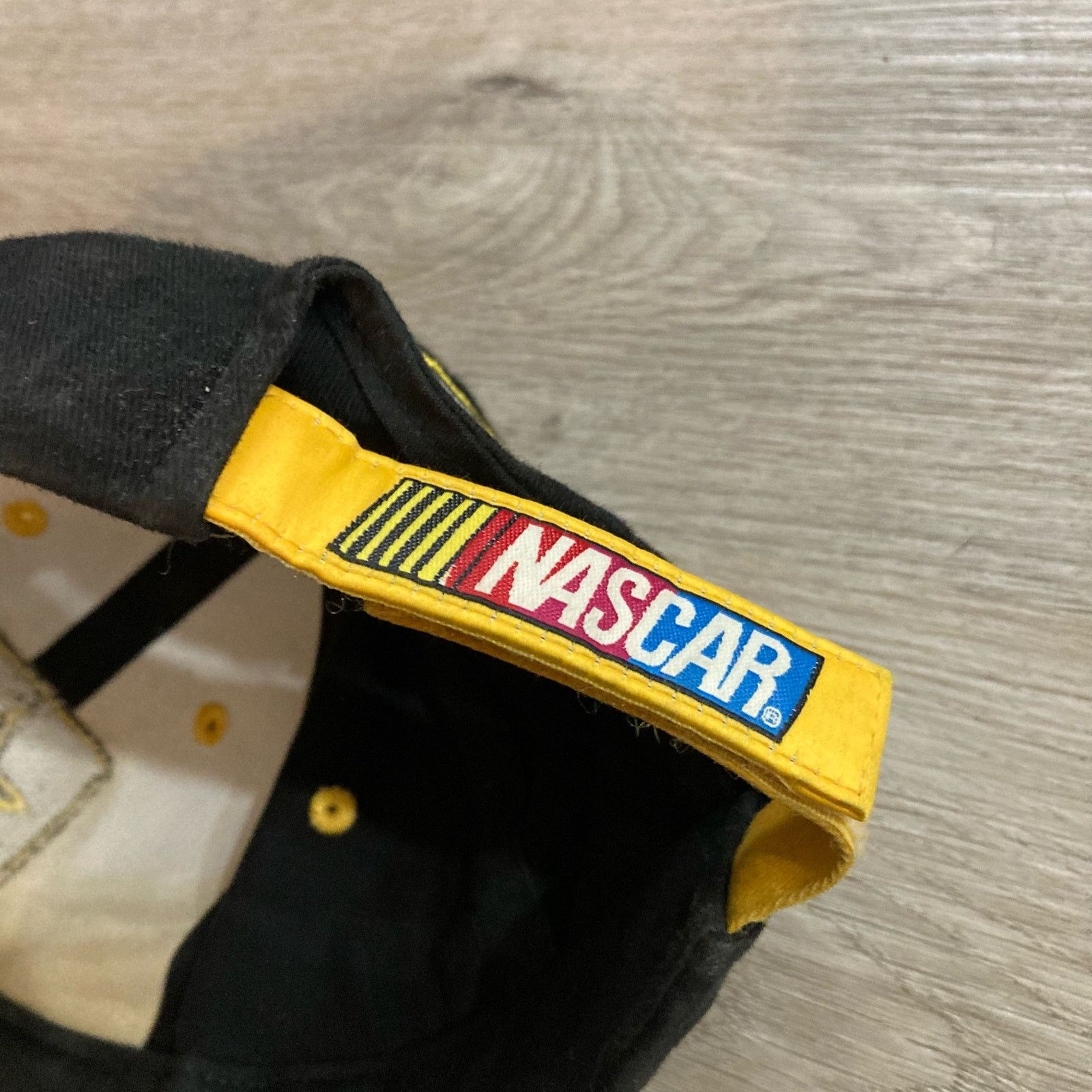 NASCAR Vintage US ARMY NASCAR Jerry Nadeau #01 Adjustable Hat Cap Size ONE SIZE - 8 Thumbnail