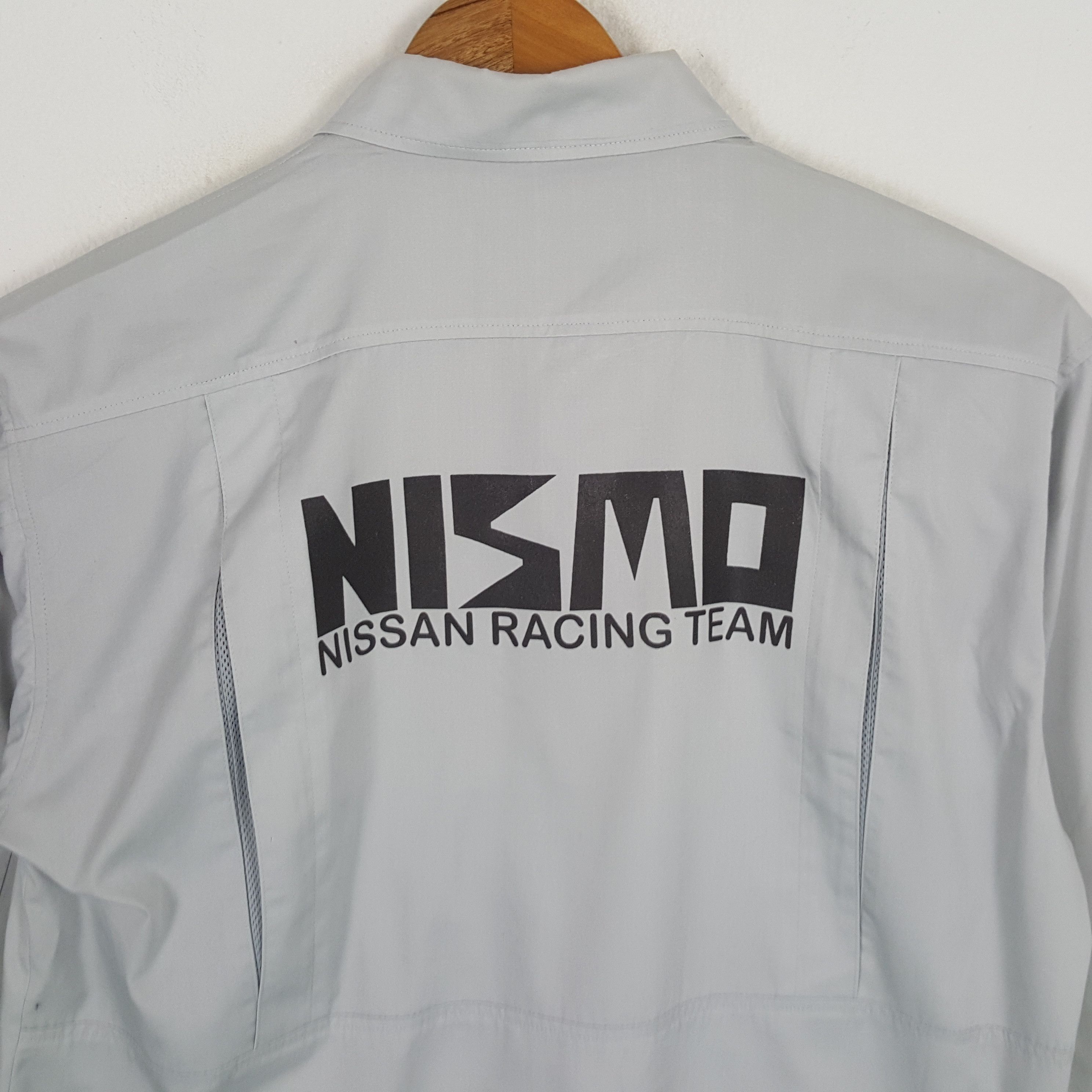 Japanese Brand × Vintage Vintage NISMO NISSAN RACING TEAM Japanese Custom Jackt Size US L / EU 52-54 / 3 - 2 Thumbnail