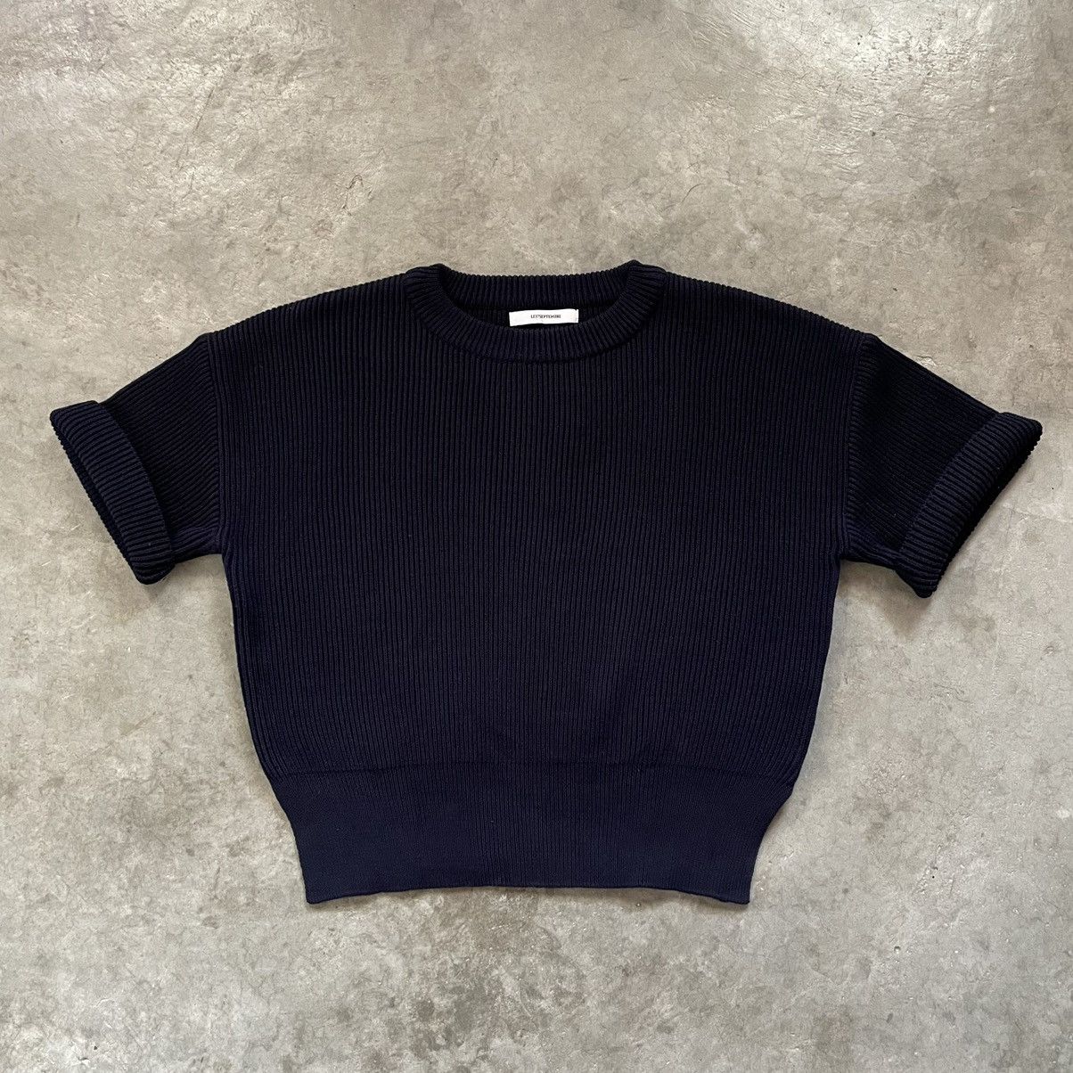 LE17SEPTEMBRE Sweater short sleeve Size L / US 10 / IT 46 - 1 Thumbnail