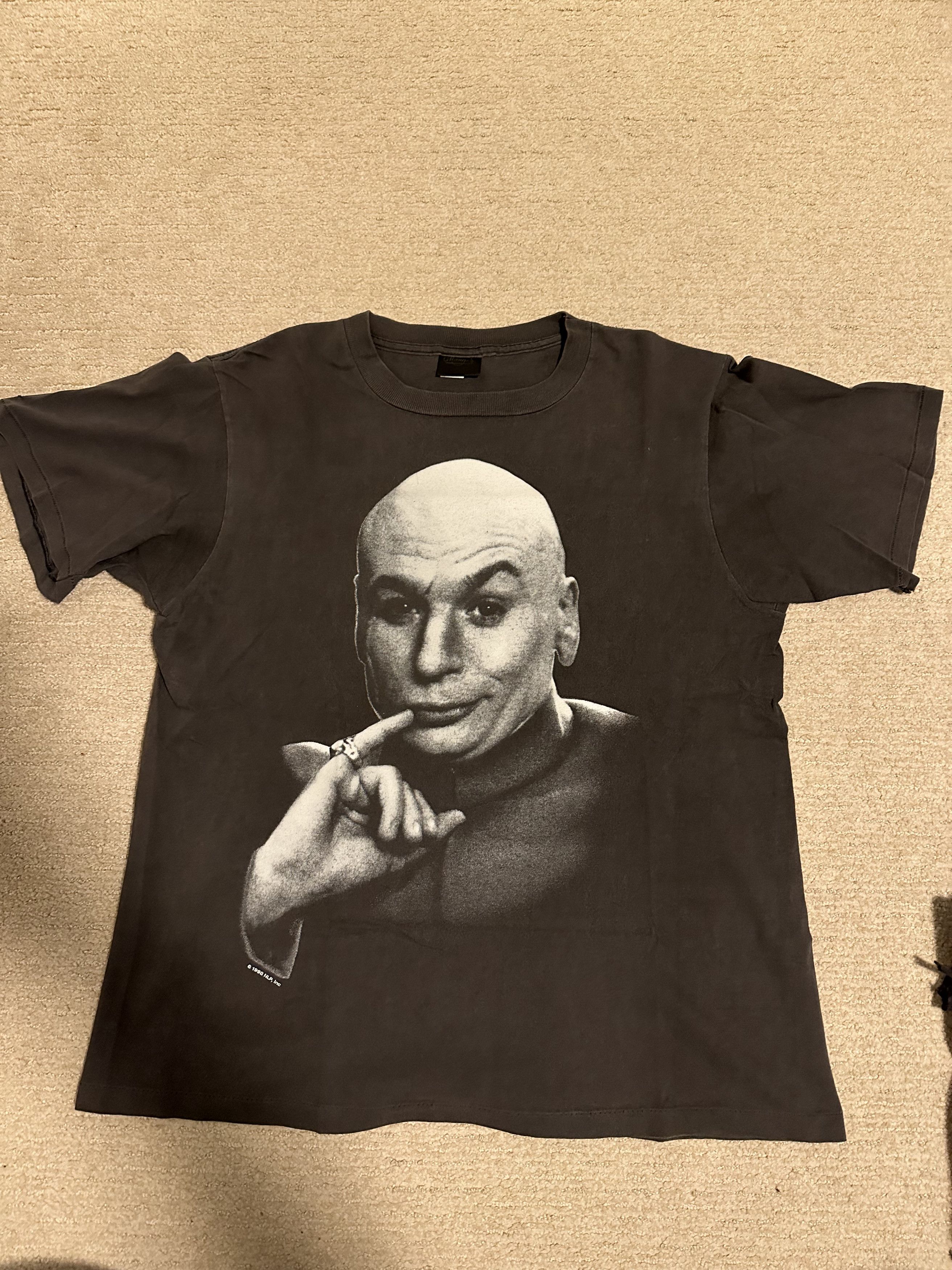 Vintage Dr. Evil Vintage Shirt Size US XL / EU 56 / 4 - 1 Thumbnail