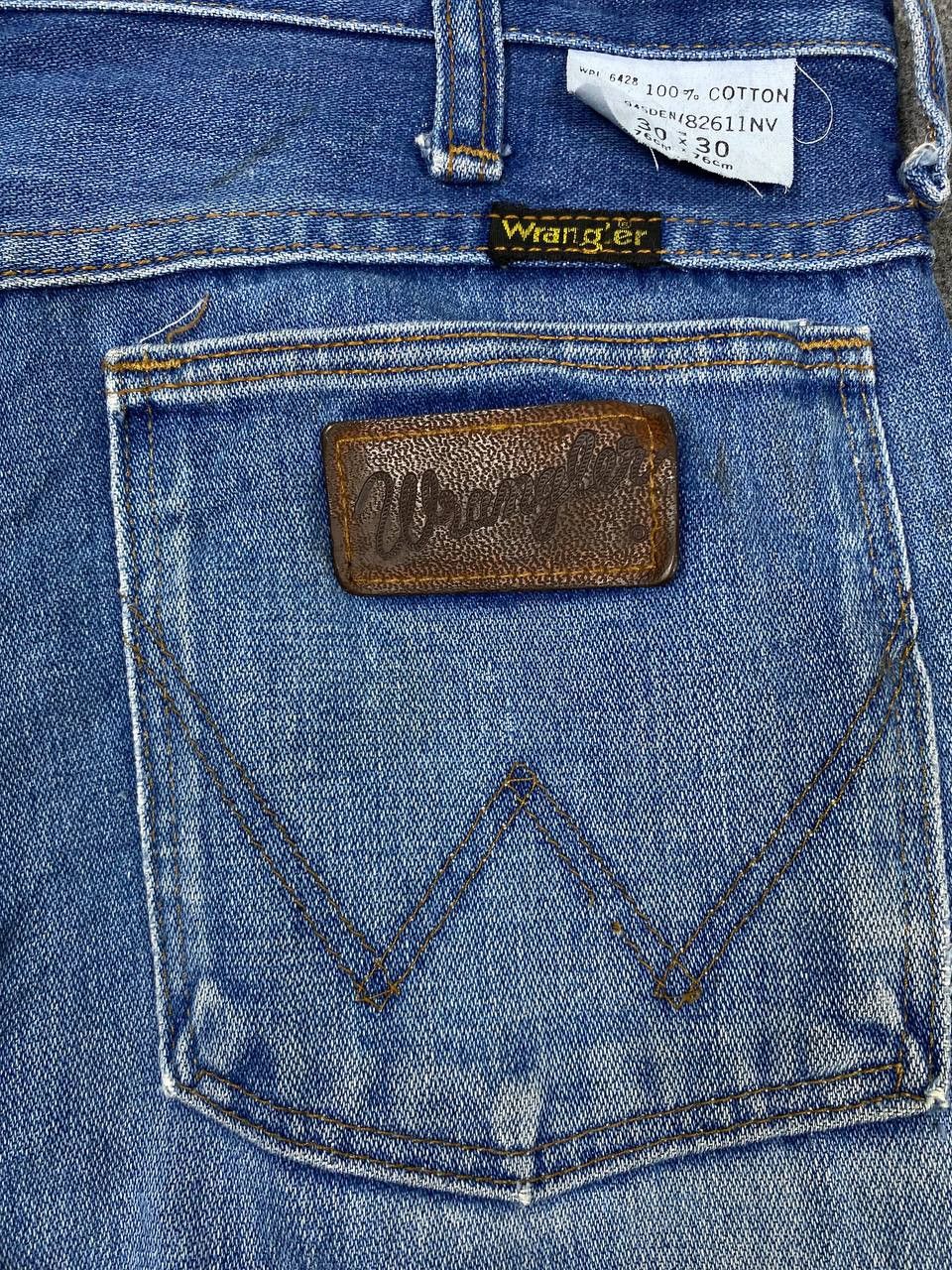 Wrangler vintage wrangler bootcut flare denim ideal zipper usa Size US 31 - 4 Thumbnail
