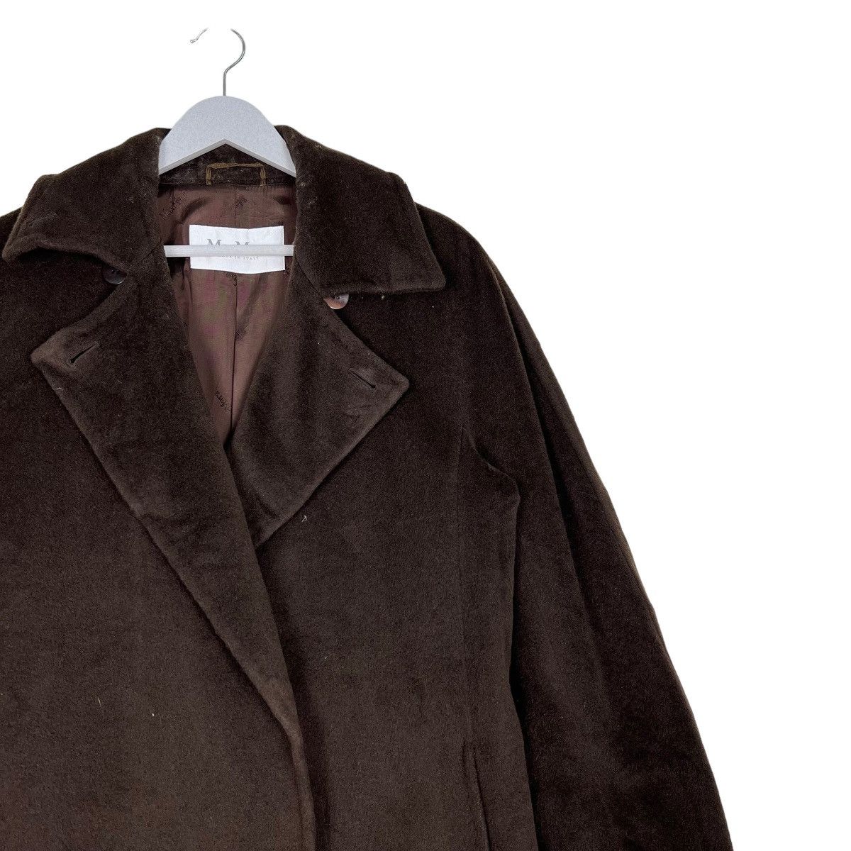 Max Mara MAX MARA WOOL CASHMERE OVERCOAT MADE IN ITALY Size M / US 6-8 / IT 42-44 - 6 Thumbnail