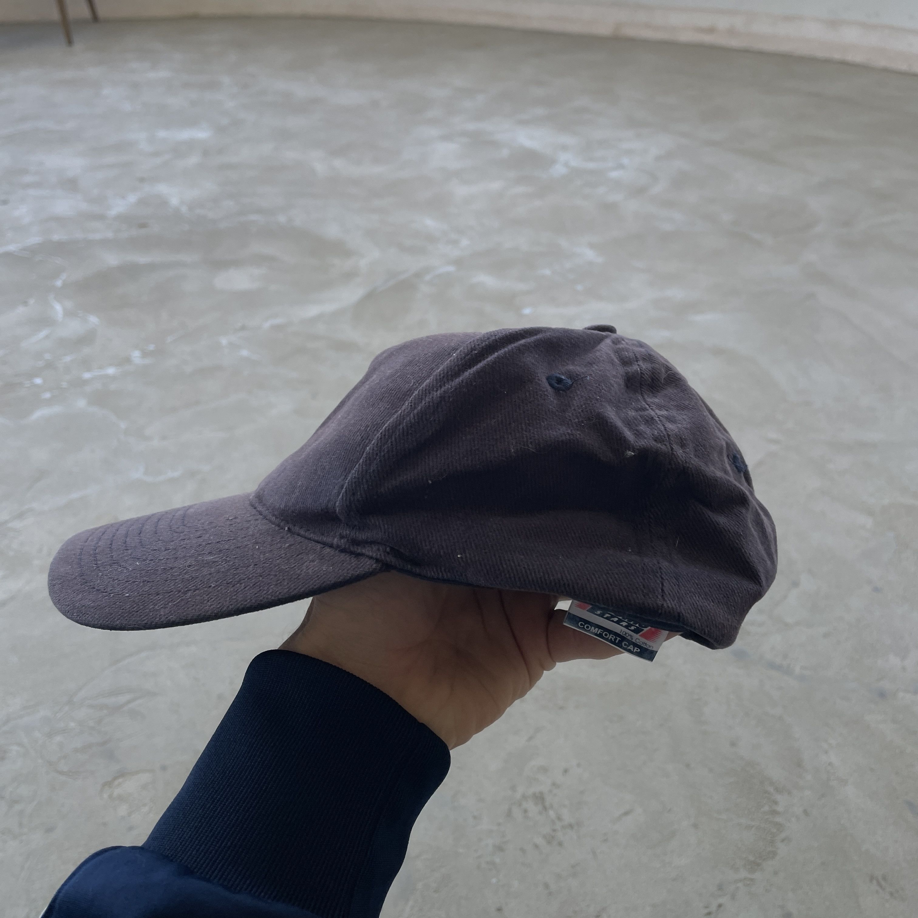 Vintage Promo Stars Comfort Cap Vintage Brown Jester J Dad Hat Size ONE SIZE - 3 Thumbnail