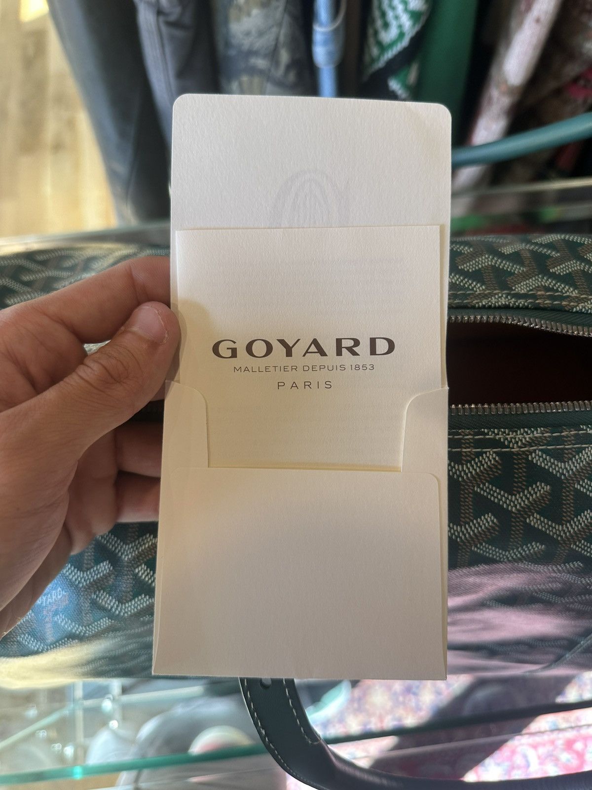 Goyard Goyard ‘Boston 50’ Duffle Bag Size ONE SIZE - 11 Thumbnail