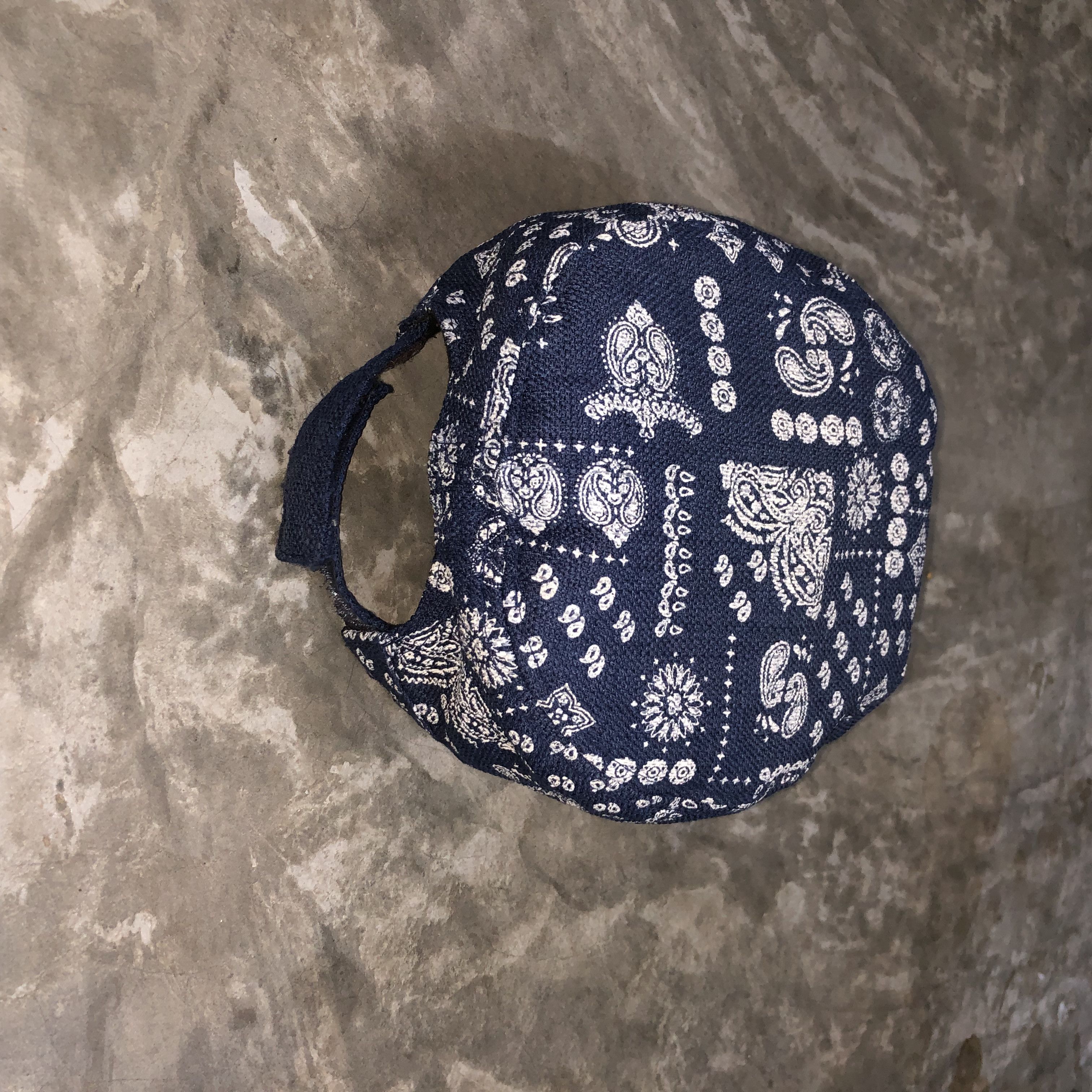 GOODENOUGH Vintage GoodEnough By Hiroshi Fujiwara Cap Paisley Size ONE SIZE - 5 Thumbnail