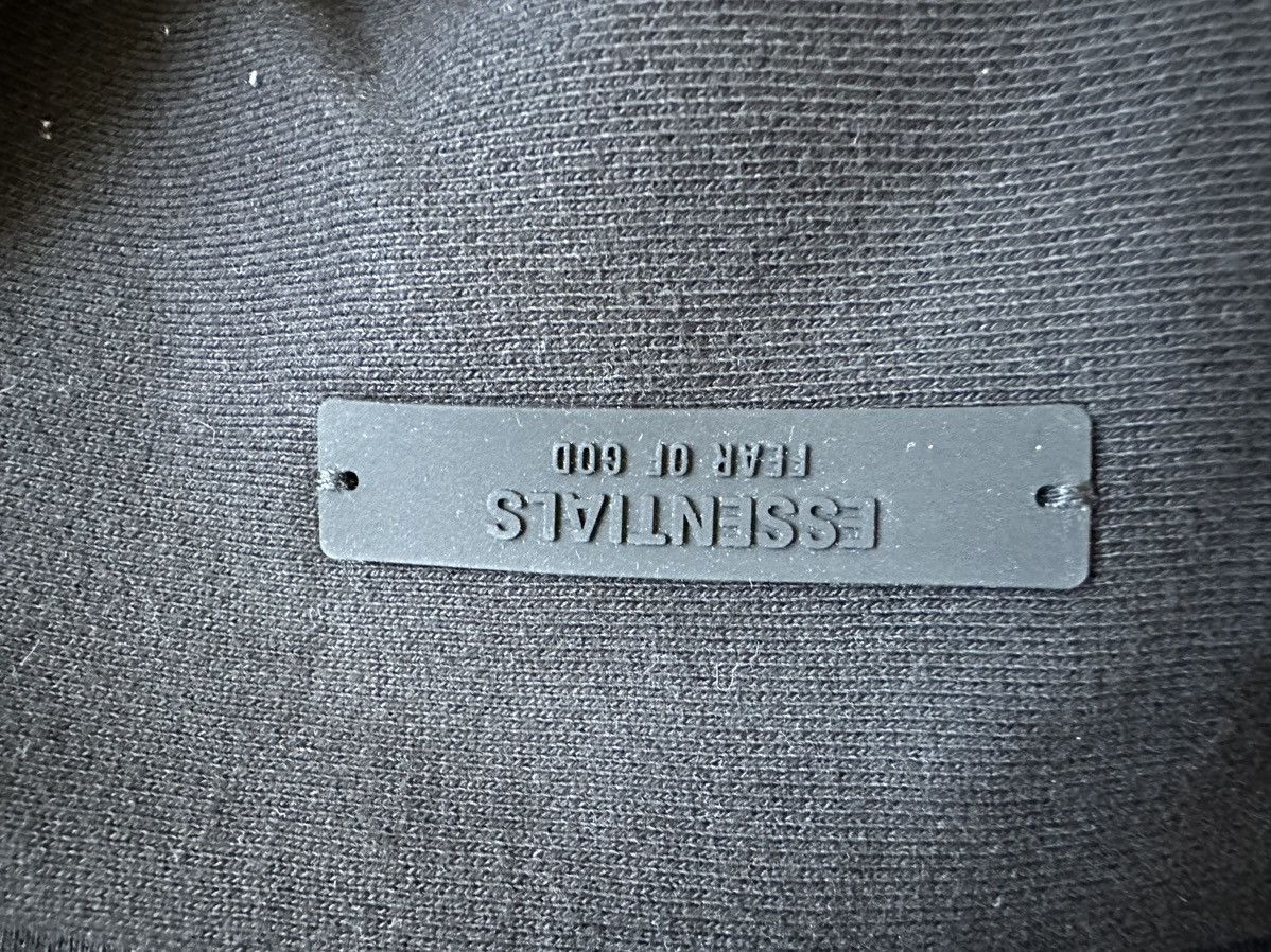 Essentials Fear of God Essentials Fleece Hoodie Black Size US M / EU 48-50 / 2 - 4 Thumbnail