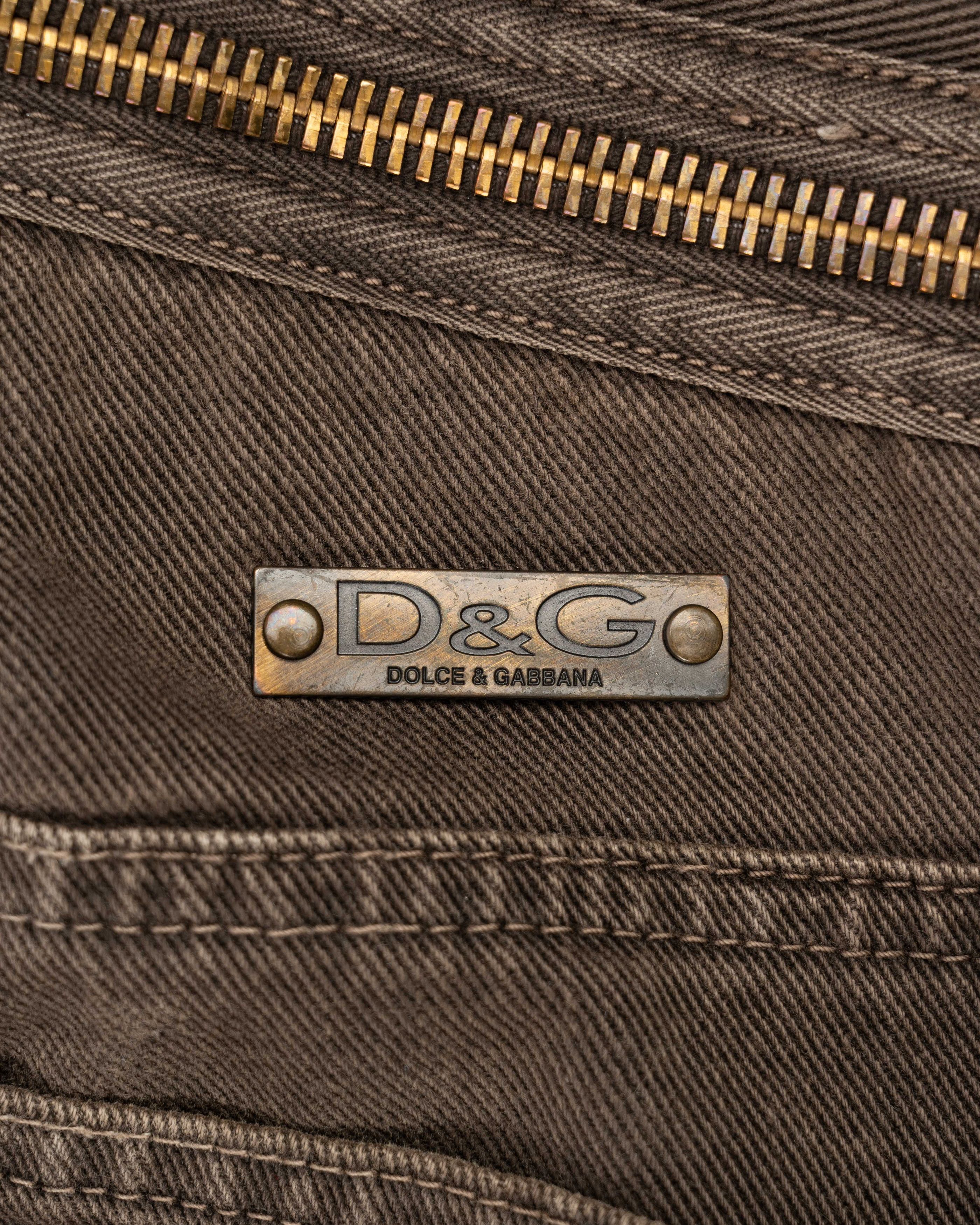 Dolce & Gabbana Dolce & Gabbana Detachable Upper Denim Size US 32 / EU 48 - 5 Thumbnail