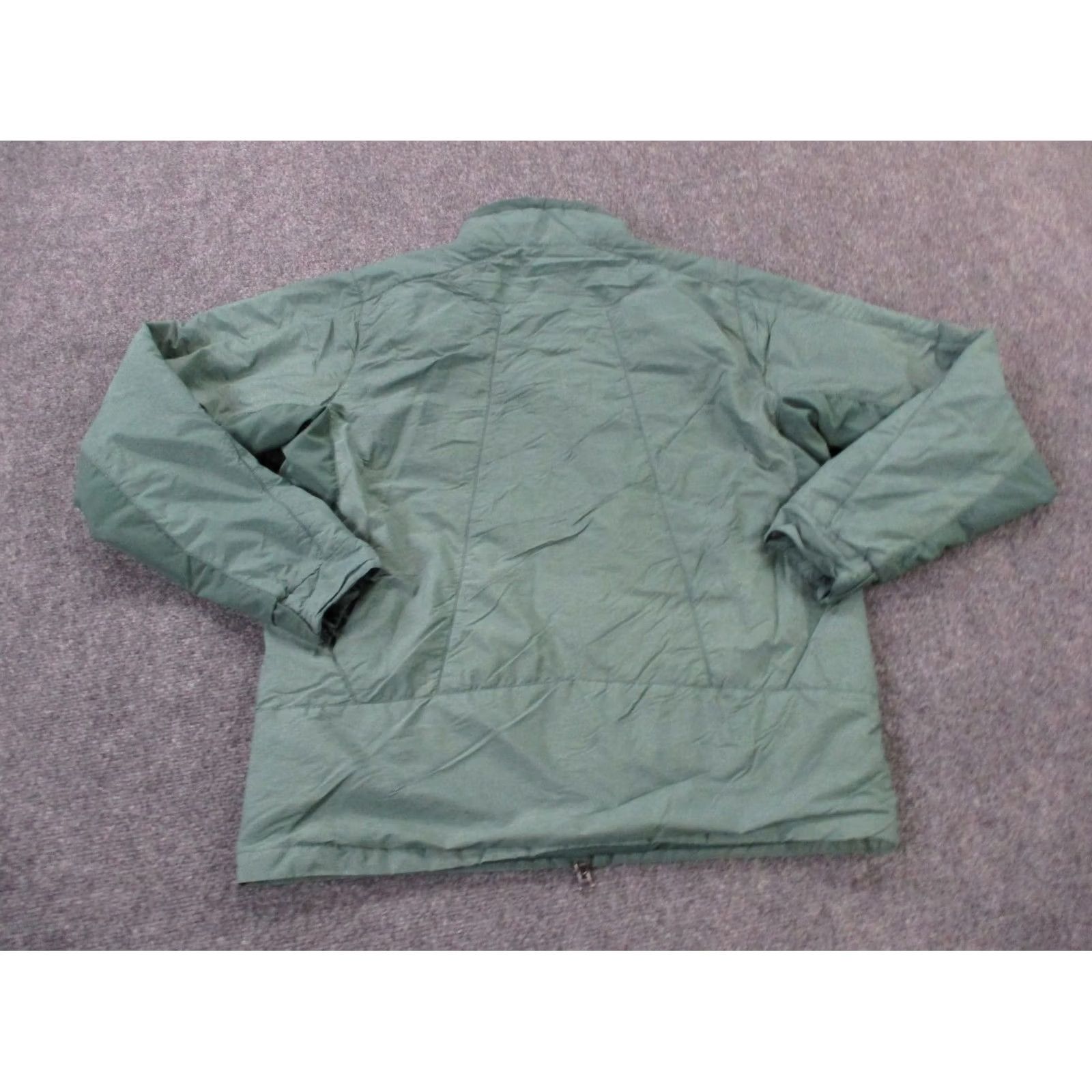 Vintage Zero Restriction Jacket Mens M Green Nylon Active Track Sport Windbreaker Full Zip Lightweight Stretch Weathergear Zipped Pockets Athletics Mens Size US M / EU 48-50 / 2 - 7 Thumbnail