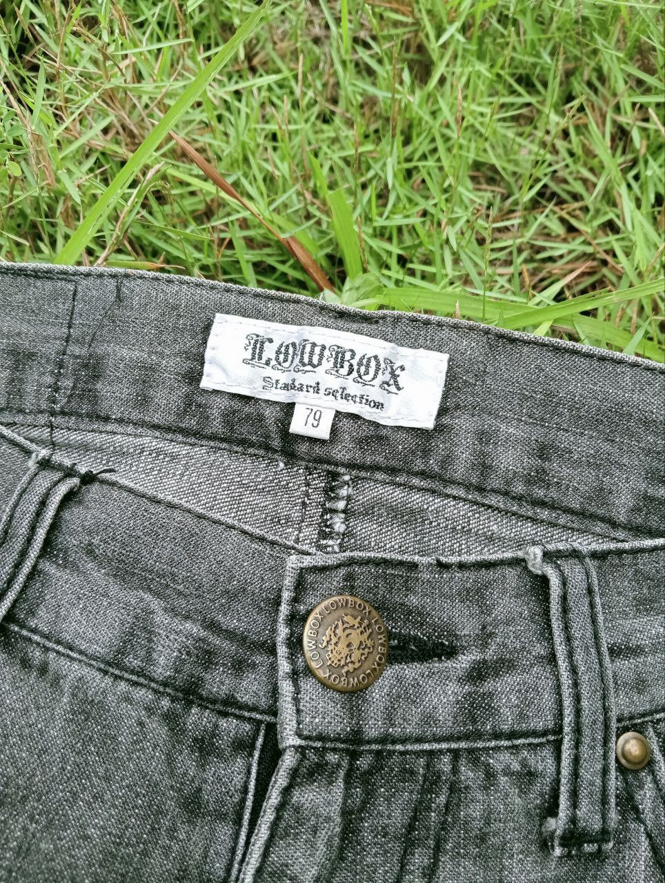 LOWBOX LOWBOX JAPAN DISTRESSED LOOK JEANS Size US 32 / EU 48 - 5 Thumbnail