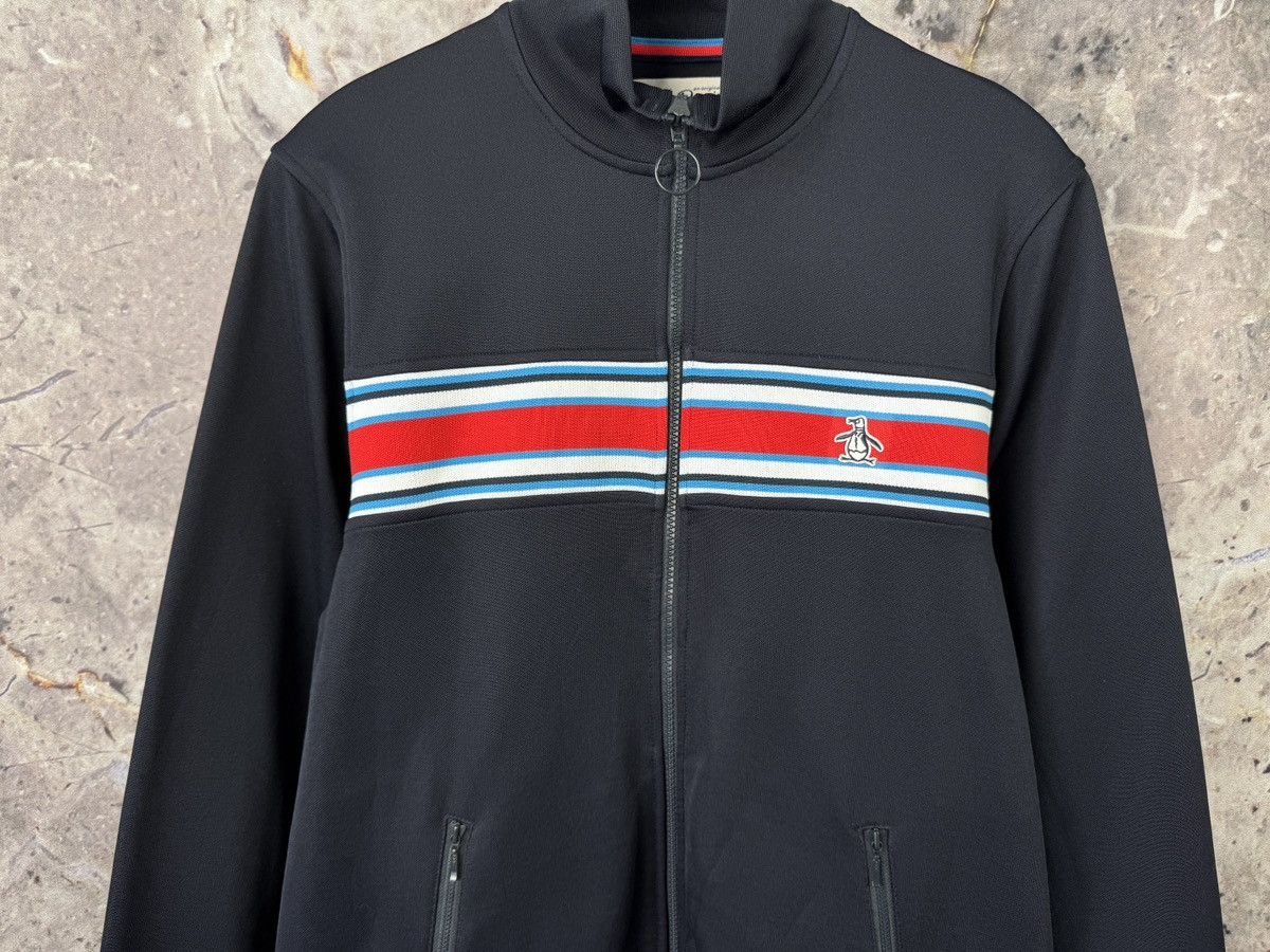 Original Penguin Men’s Penguin Full Zip Jacket Sweatshirt Size Large Size US L / EU 52-54 / 3 - 3 Thumbnail