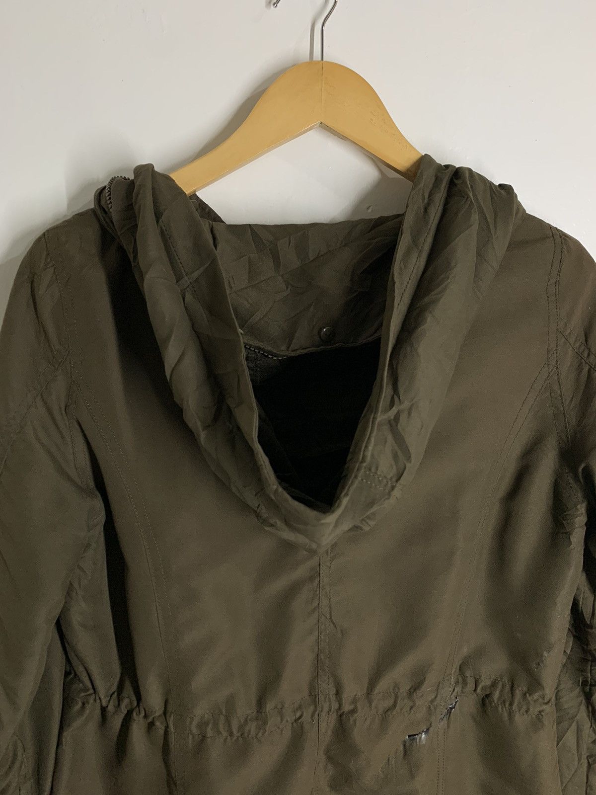 Japanese Brand × Vintage Vintage Gleeful Parka Hoodie Jacket Size US M / EU 48-50 / 2 - 18 Thumbnail