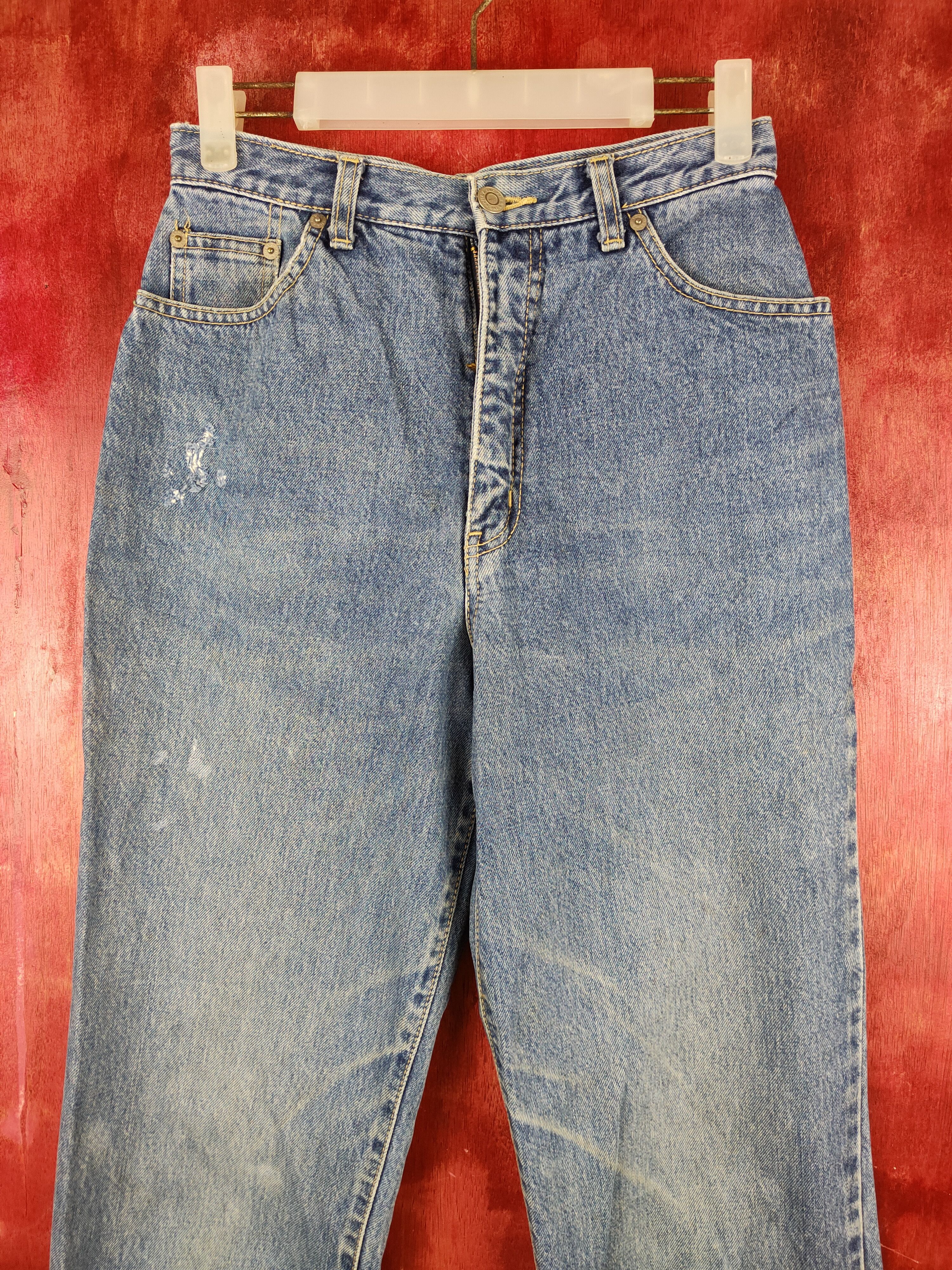 Japanese Brand Camel Road Blue vintage jeans Denim pants #S1487 Size 27" / US 4 / IT 40 - 2 Thumbnail