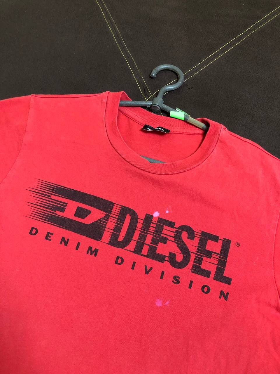 Diesel DIESEL Kids T-SHIRT Logo Sz 14 Distressed Faded Size US S / EU 44-46 / 1 - 5 Thumbnail