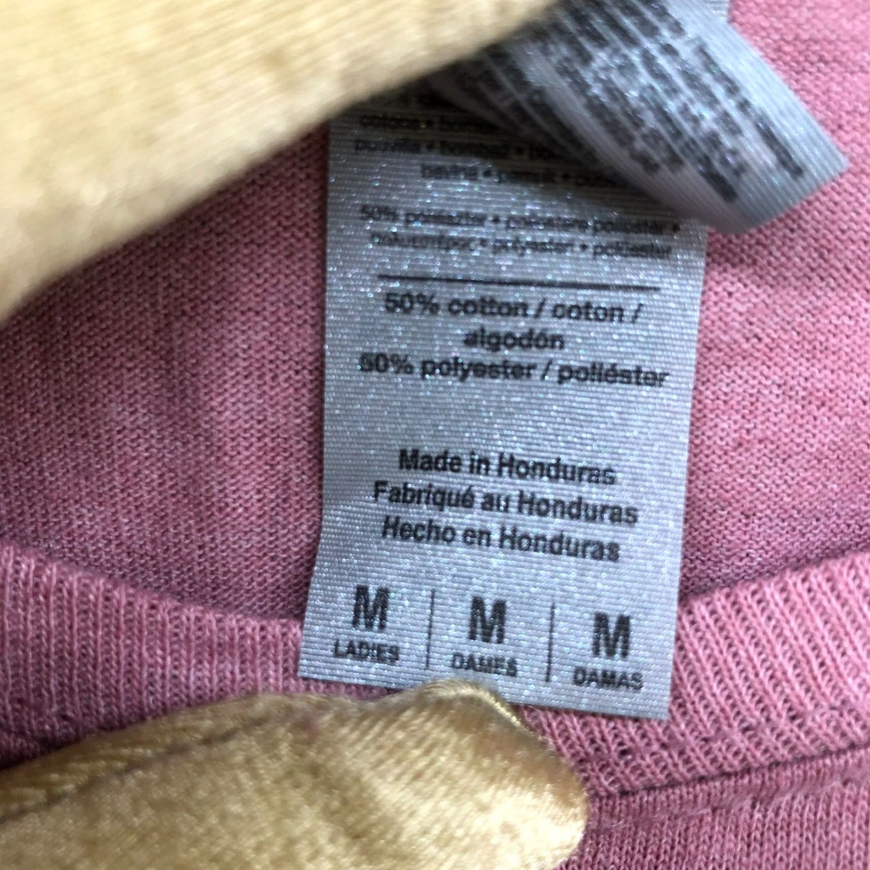 Gildan Gildan Womens Graphic T-Shirt - North Carolina Tar Heel State - Pink - Size M - Casual Cotton - Short Sleeve Size M / US 6-8 / IT 42-44 - 7 Thumbnail