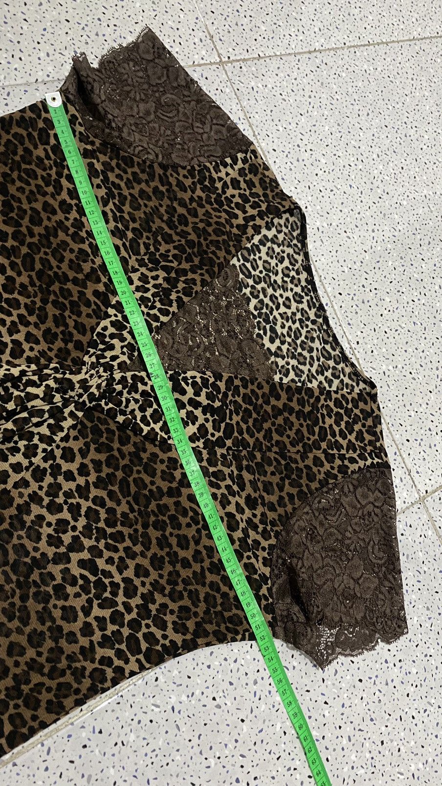 Japanese Brand Y2K Leopard Pattern Blouse Tops Women Size M / US 6-8 / IT 42-44 - 16 Thumbnail