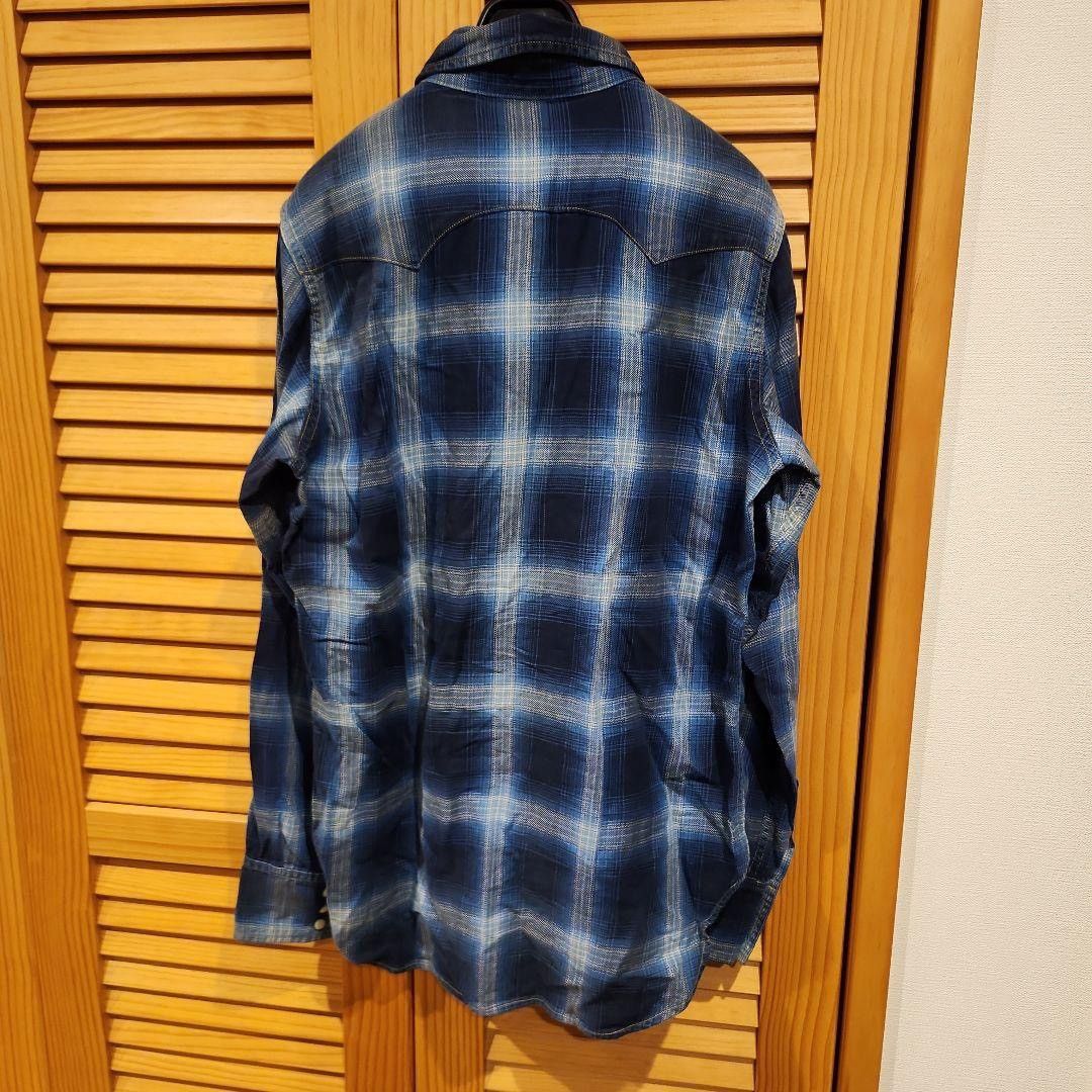 Kapital Western Flannel Pearl Button Up Shirt Size US M / EU 48-50 / 2 - 8 Thumbnail