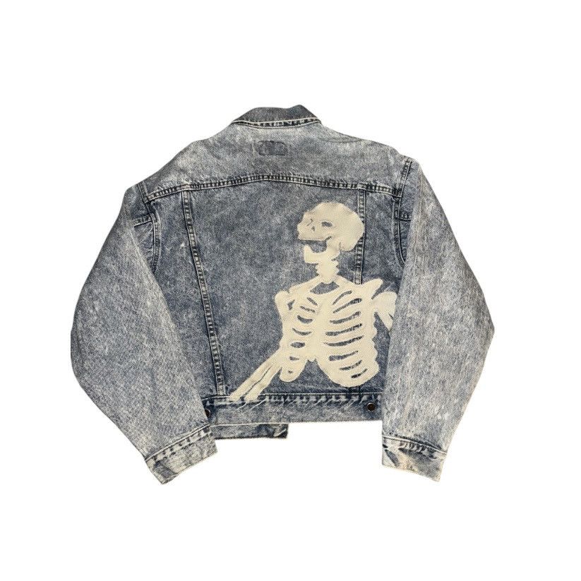 Skeleton Levi’s Denim Jacket