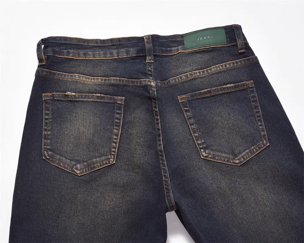 Japanese Brand × Jean American retro distressed trendy jeans for men Size US 32 / EU 48 - 5 Thumbnail