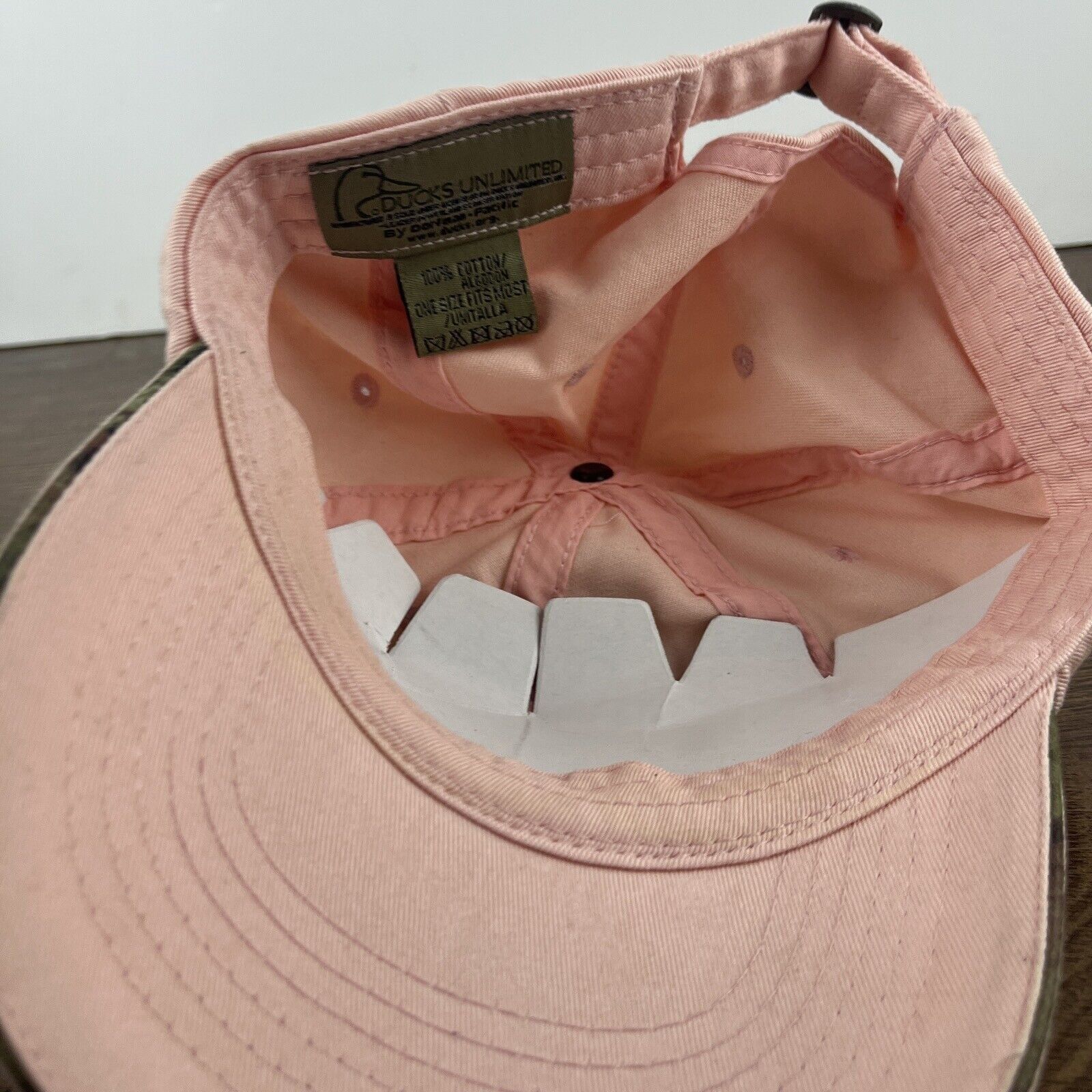 Other Ducks Unlimited Hat Pink Hat Adjustable Adult Size Hat Pink Size ONE SIZE - 12 Thumbnail