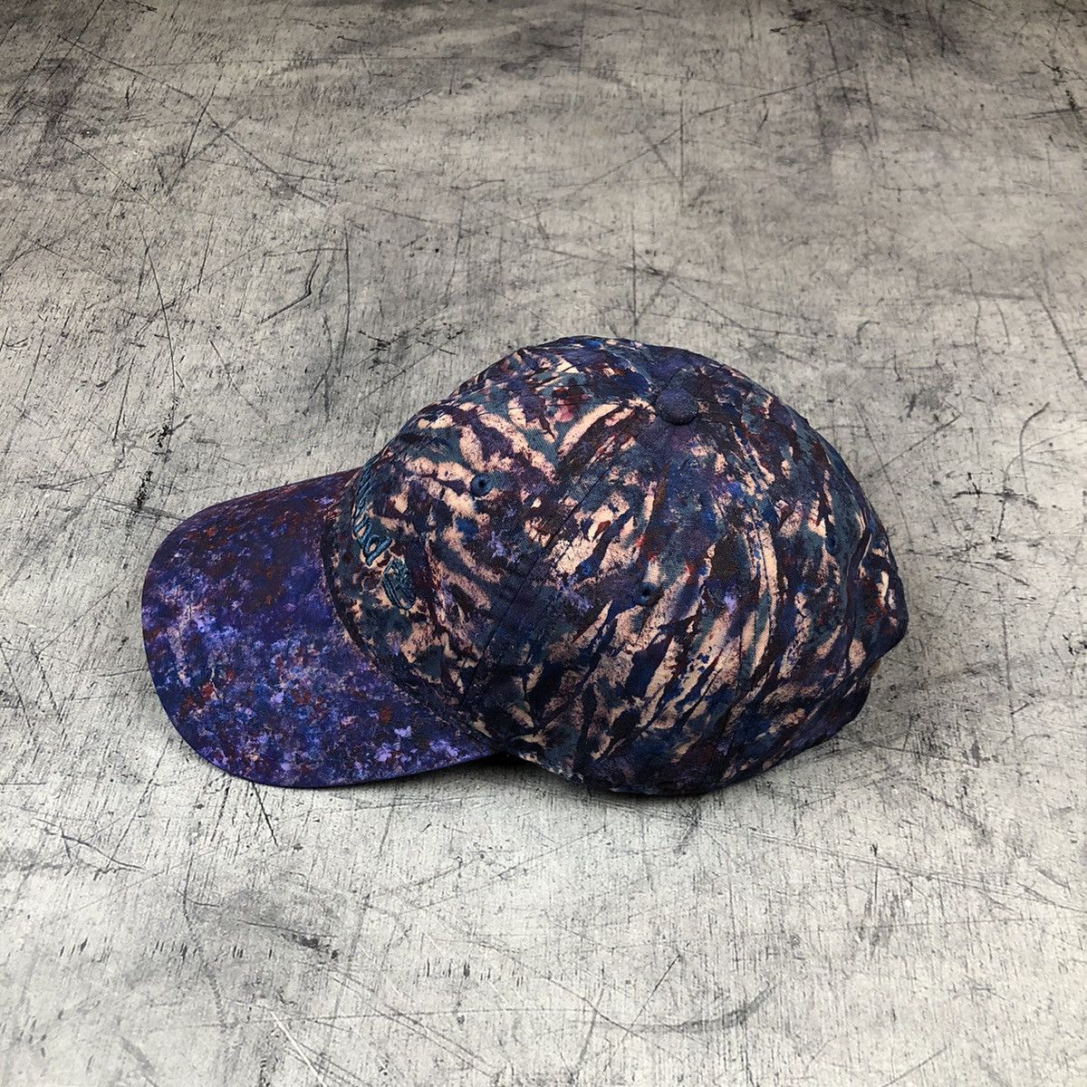 Timberland Timberland 1OF1 Custom made Hand Painting Multicolour Cap Size ONE SIZE - 4 Thumbnail