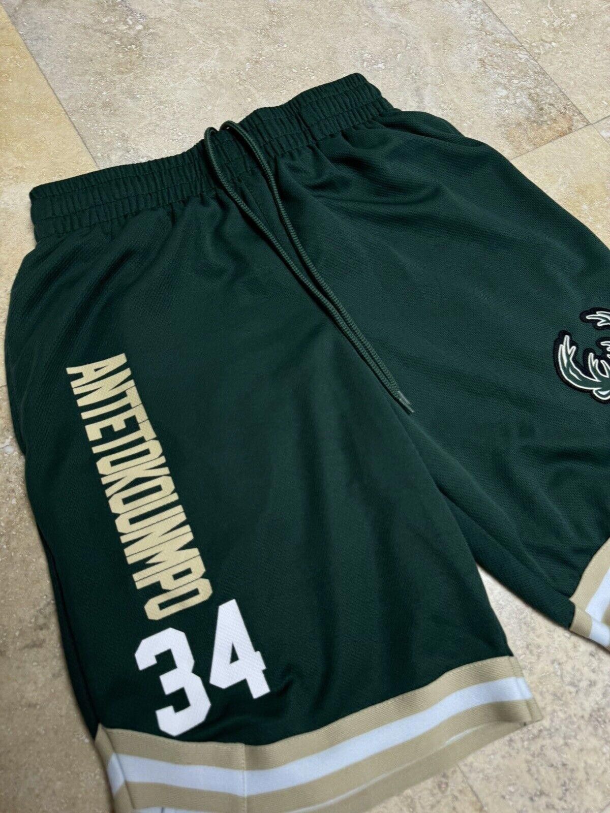 NBA NBA Milwaukee Bucks Ultra Game Shorts Size ONE SIZE - 5 Thumbnail