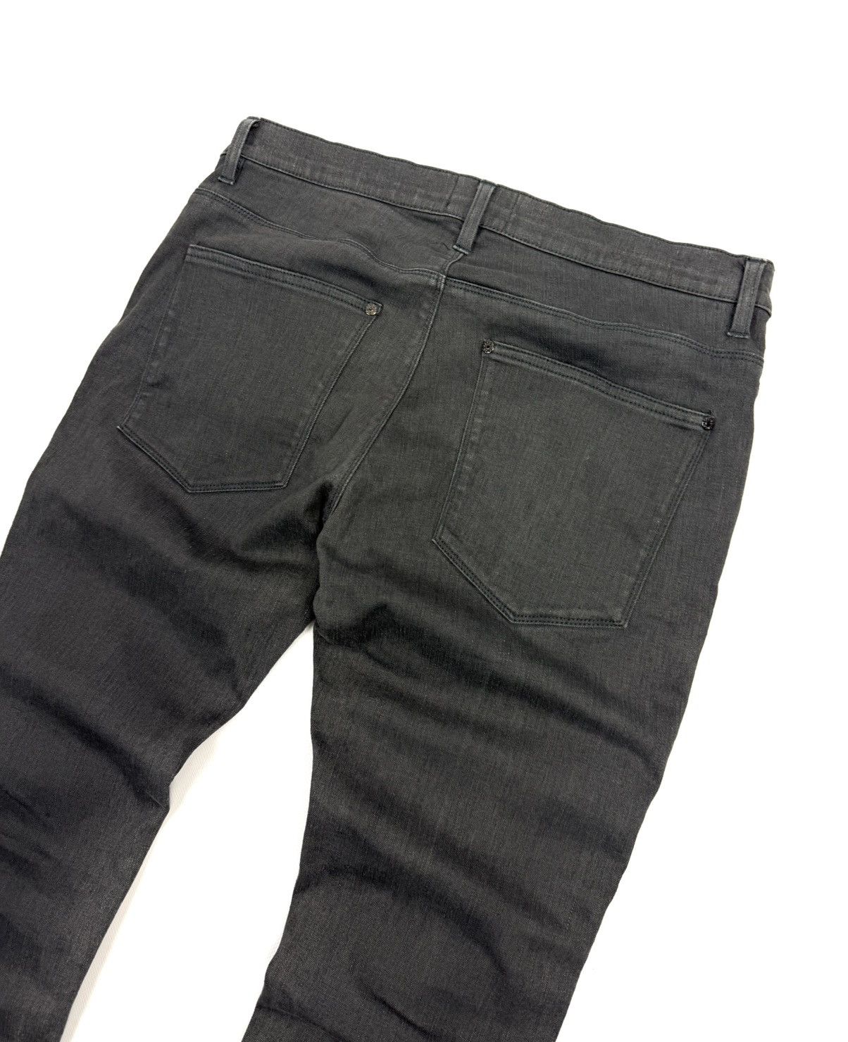 Acne Studios Acne Studios Vintage Stretch Jeans Gray Denim Slim Pants Size US 34 / EU 50 - 11 Thumbnail