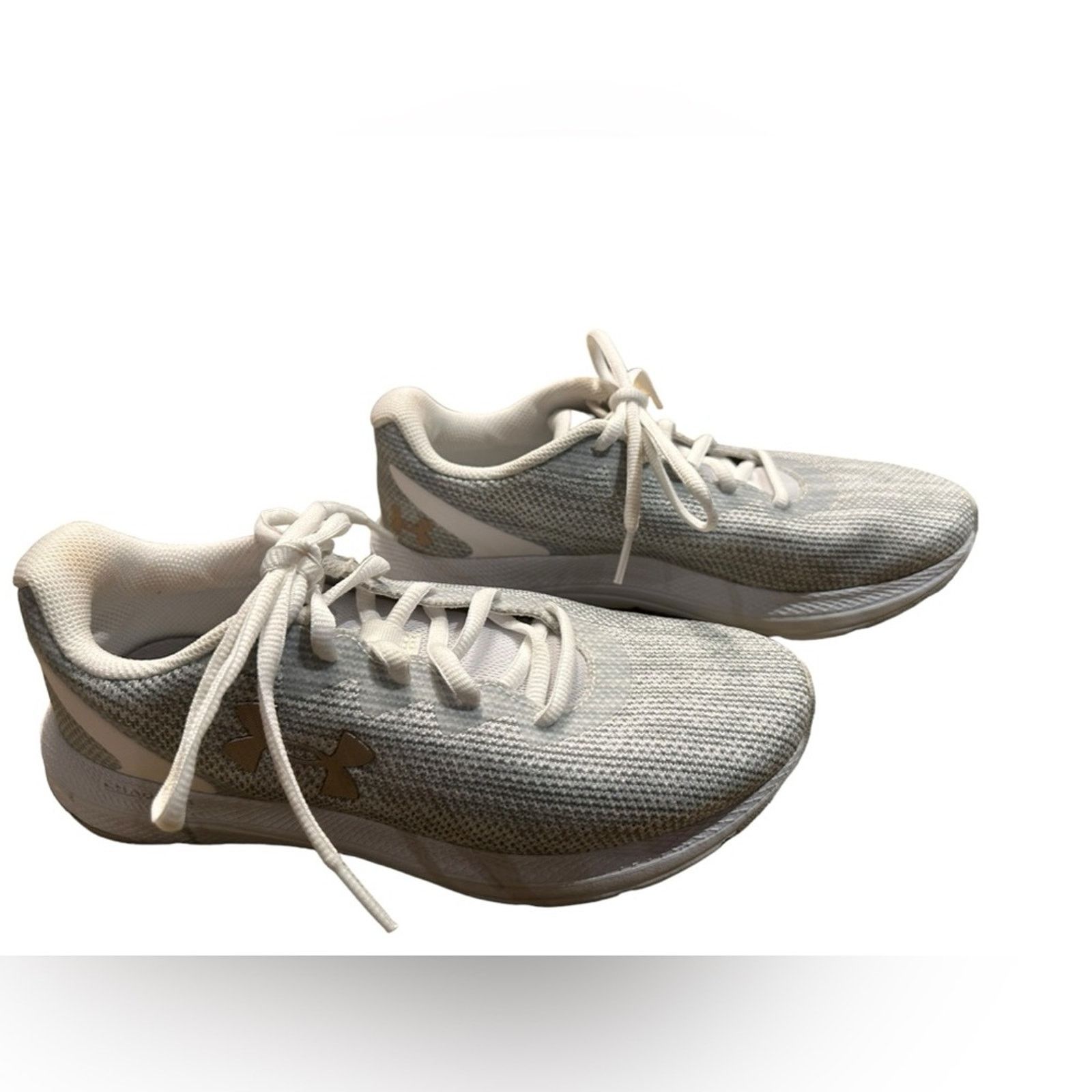 Under Armour Under Armour Charged Impulse Women’s 6.5 Gray Sneakers Size US 6.5 / IT 36.5 - 2 Thumbnail