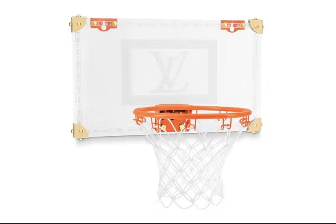 Louis Vuitton × NBA × Virgil Abloh LV x NBA Mini Basketball Hoop- designed by Virgil Abloh Size ONE SIZE - 1 Thumbnail