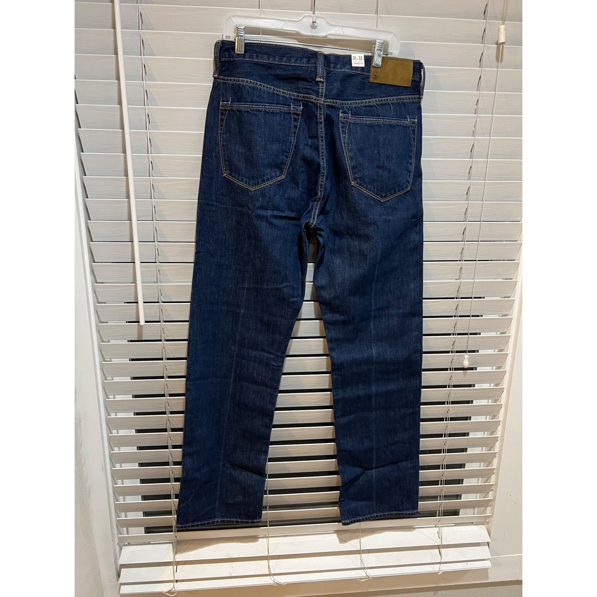 Todd Snyder TODD SNYDER Classic Fit Selvedge Mens Jeans - NWT Size 31x32 Size US 31 - 5 Thumbnail