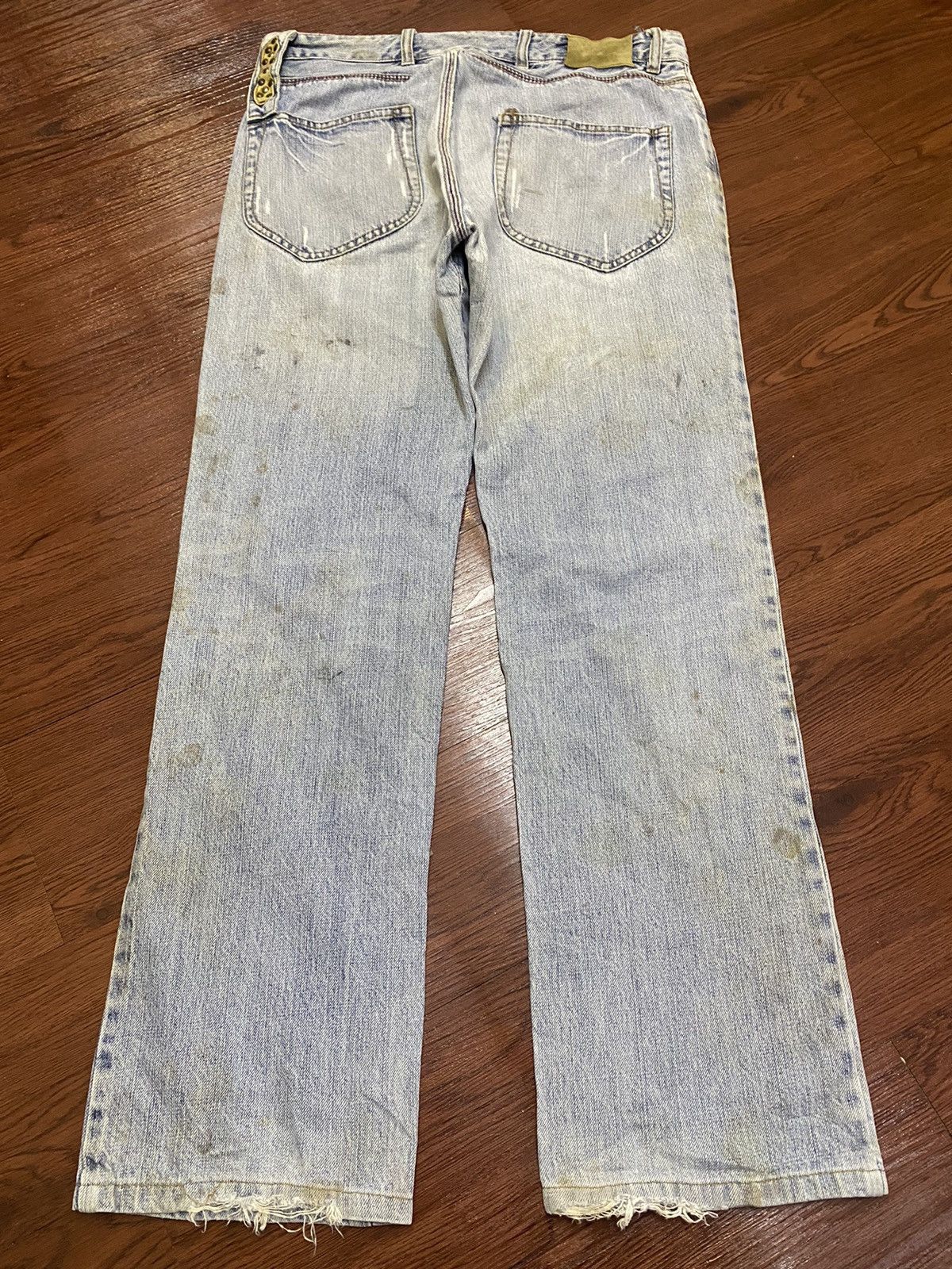 Engineered Garments × Red Wing Vintage Red Wing Faded Wash Punk Style Jeans Size US 32 / EU 48 - 2 Thumbnail