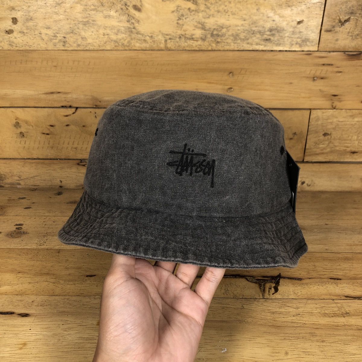 Stussy × Vintage Stussy Smooth Enzyme Bucket Size ONE SIZE - 1 Thumbnail