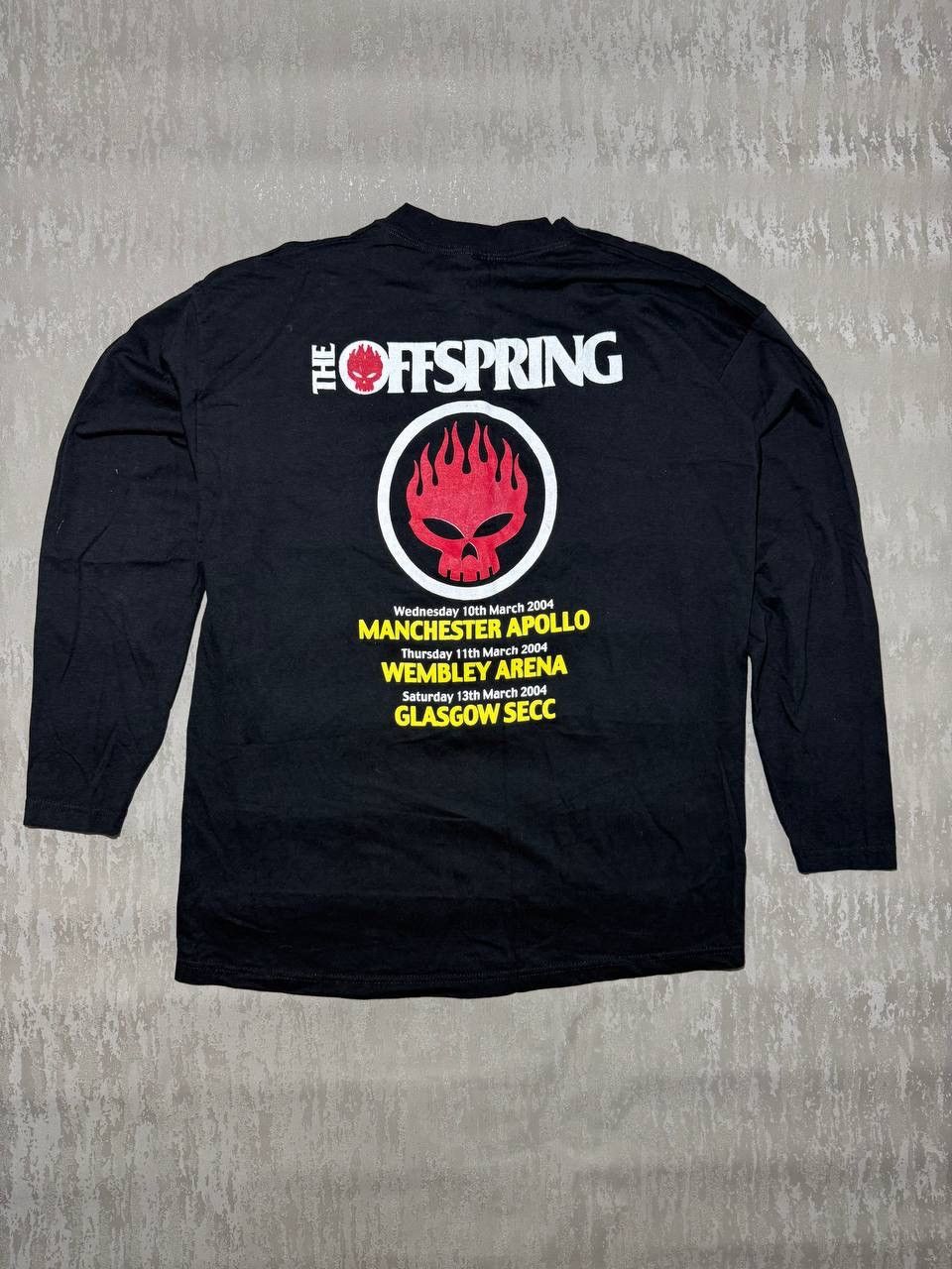 Band Tees Vintage 2004 The Offspring t-shirt Splinter Size US XL / EU 56 / 4 - 6 Thumbnail