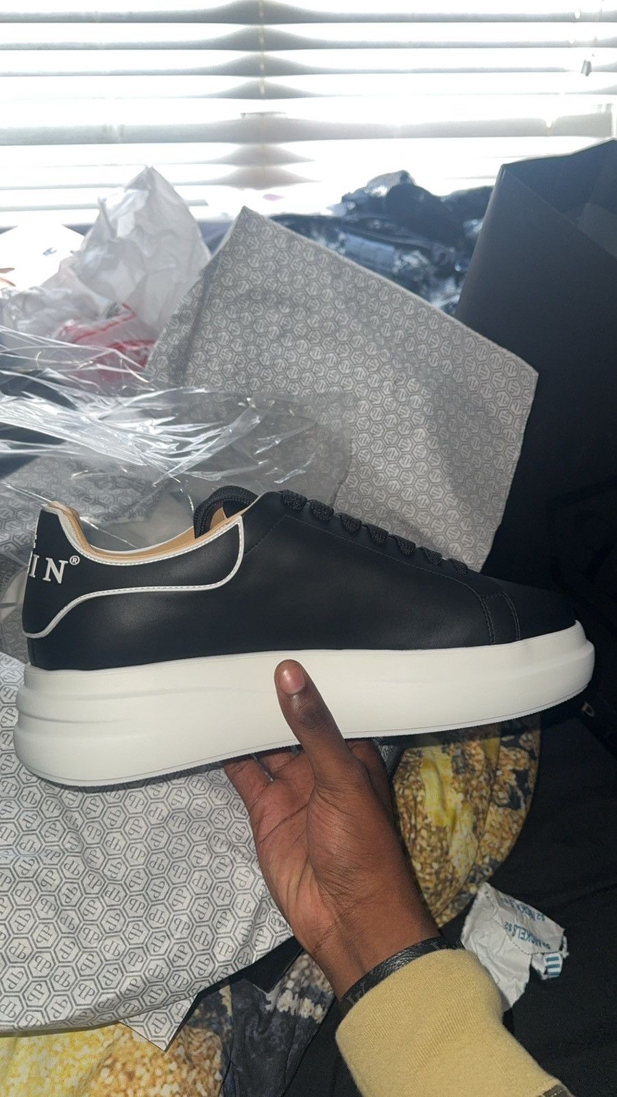 Philipp Plein Philipp Plein sneakers Size US 12 / EU 45 - 1 Thumbnail